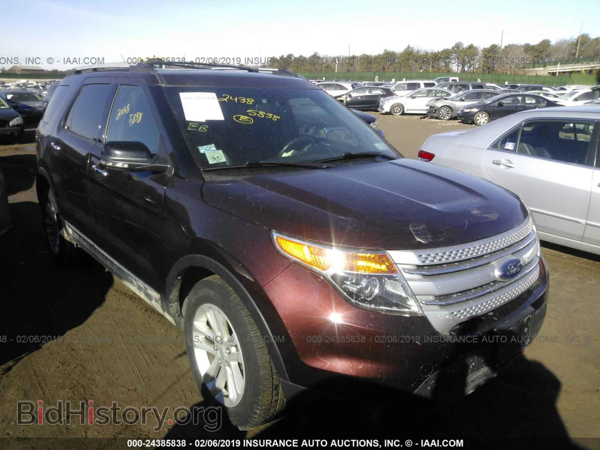 Фотография 1FMHK8D83CGA77965 - FORD EXPLORER 2012