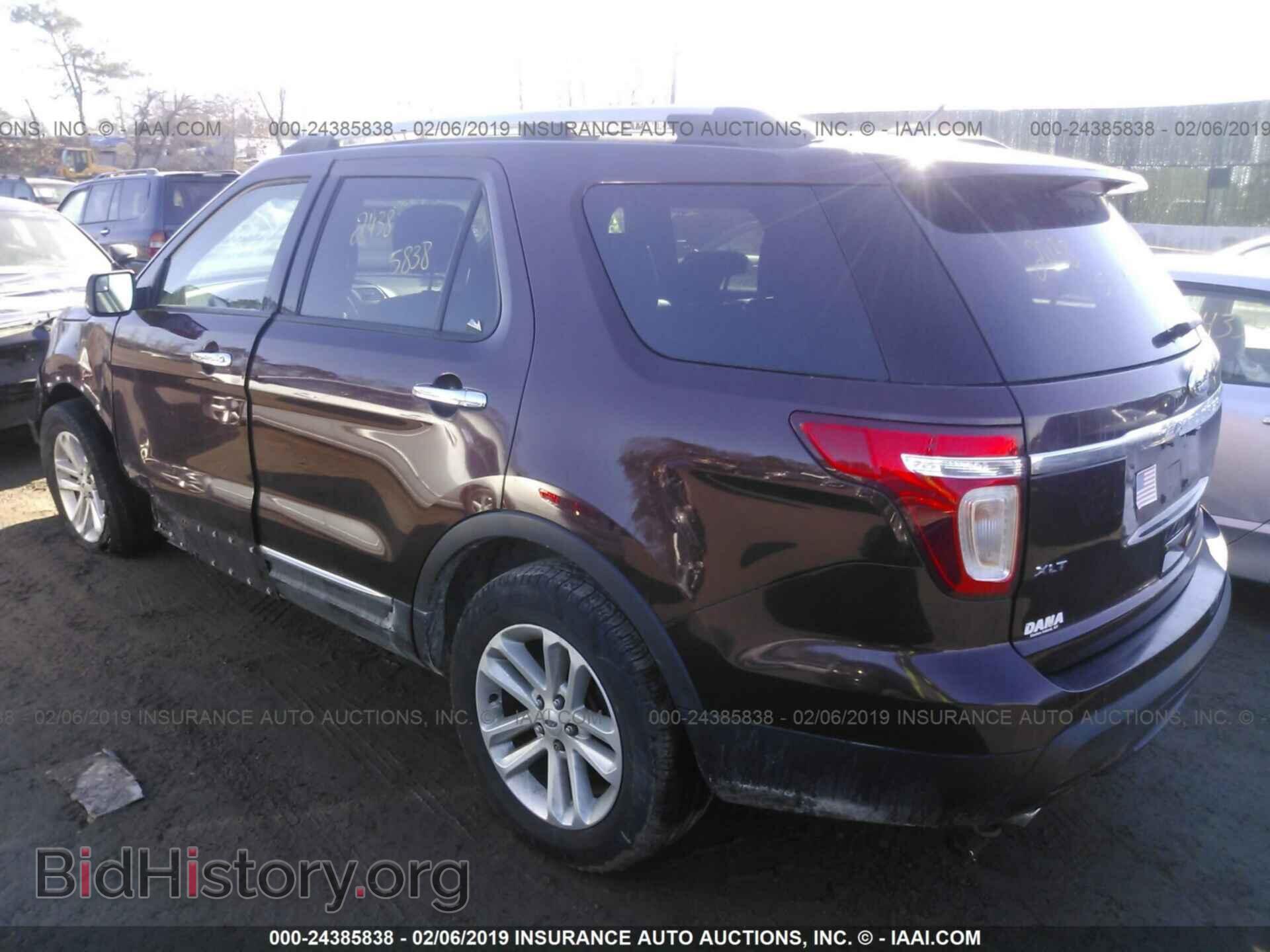 2012 FORD EXPLORER - VIN: 1FMHK8D83CGA77965 - Фото 3