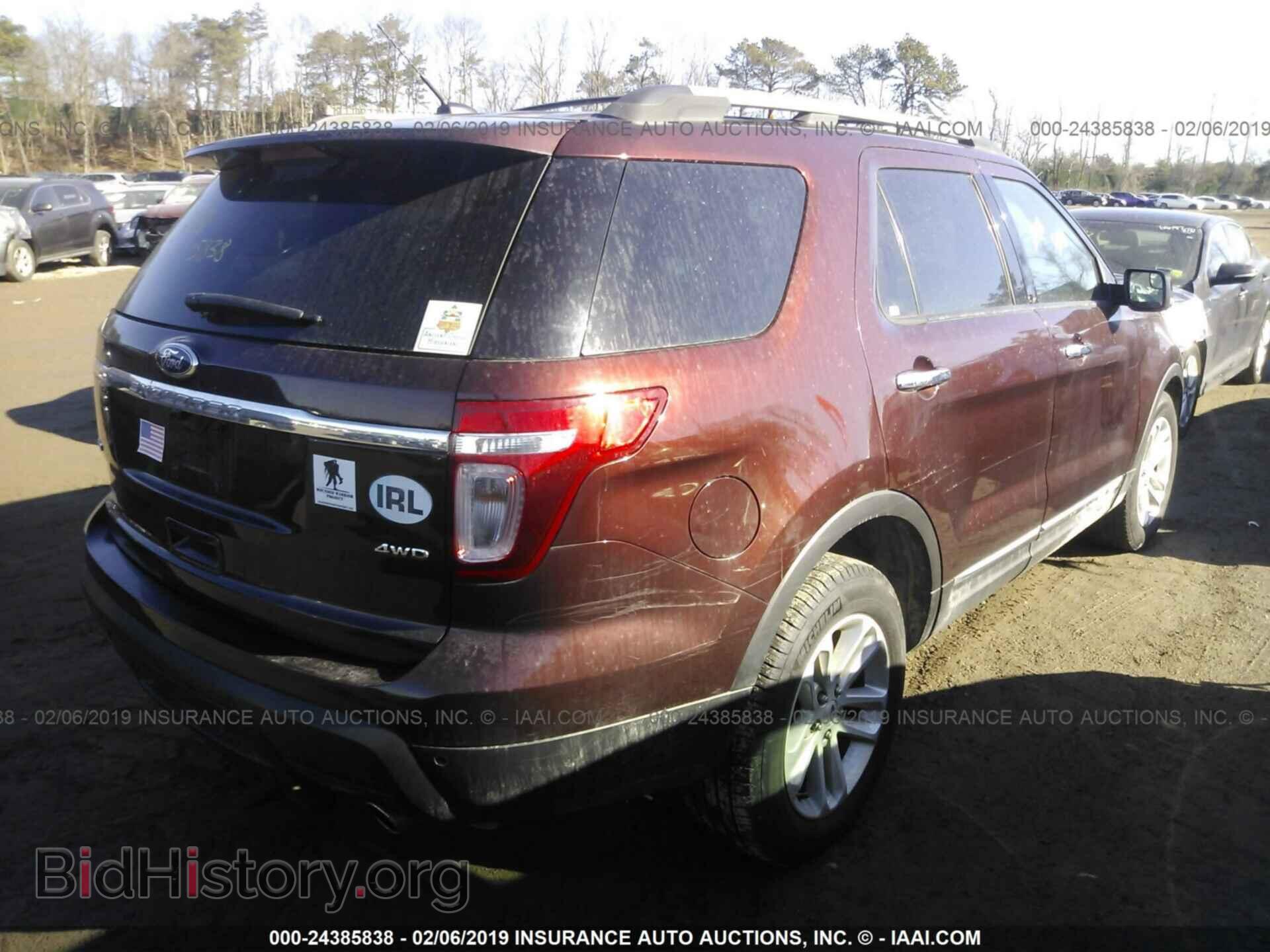 2012 FORD EXPLORER - VIN: 1FMHK8D83CGA77965 - Фото 4