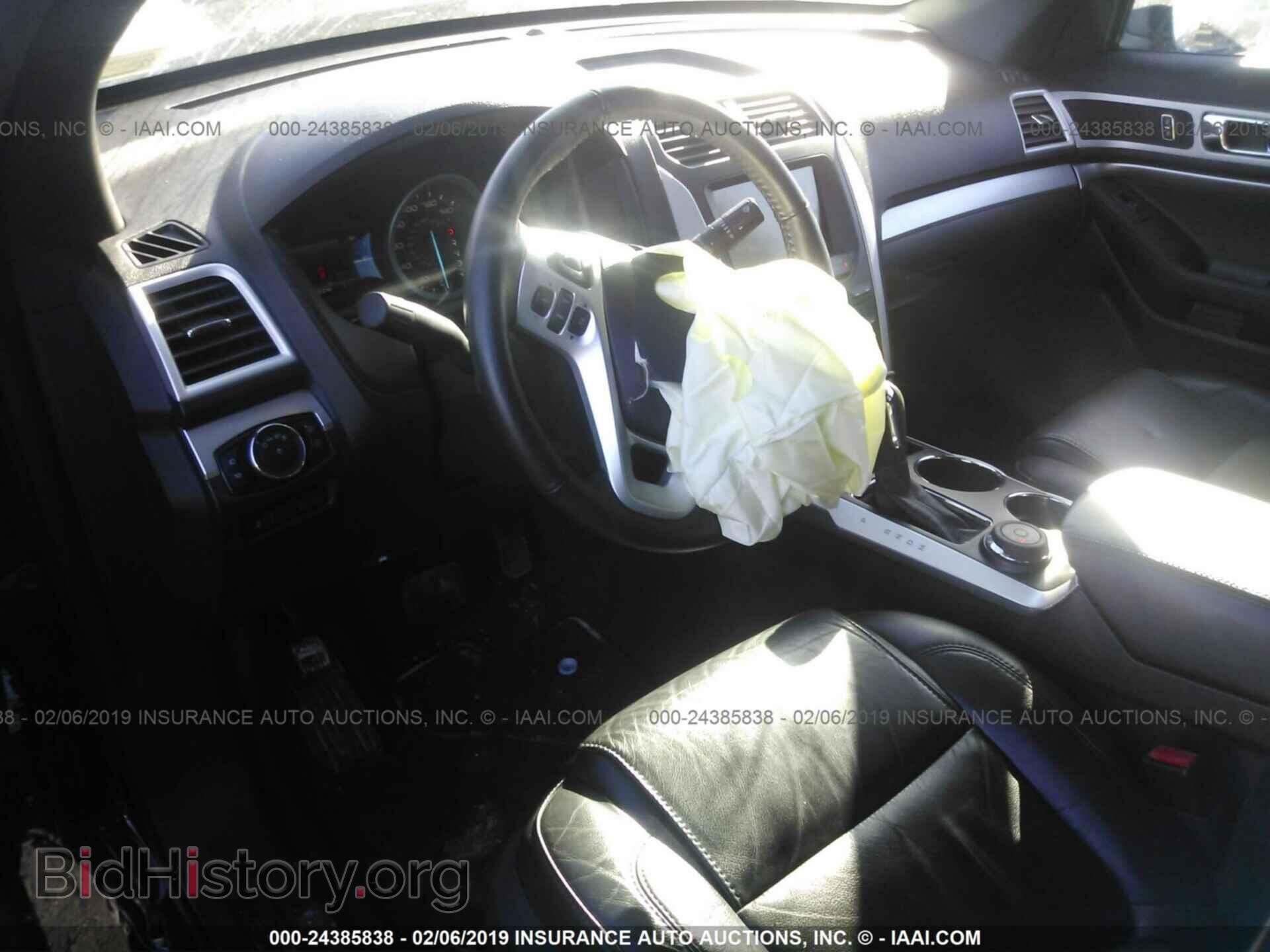 2012 FORD EXPLORER - VIN: 1FMHK8D83CGA77965 - Фото 5