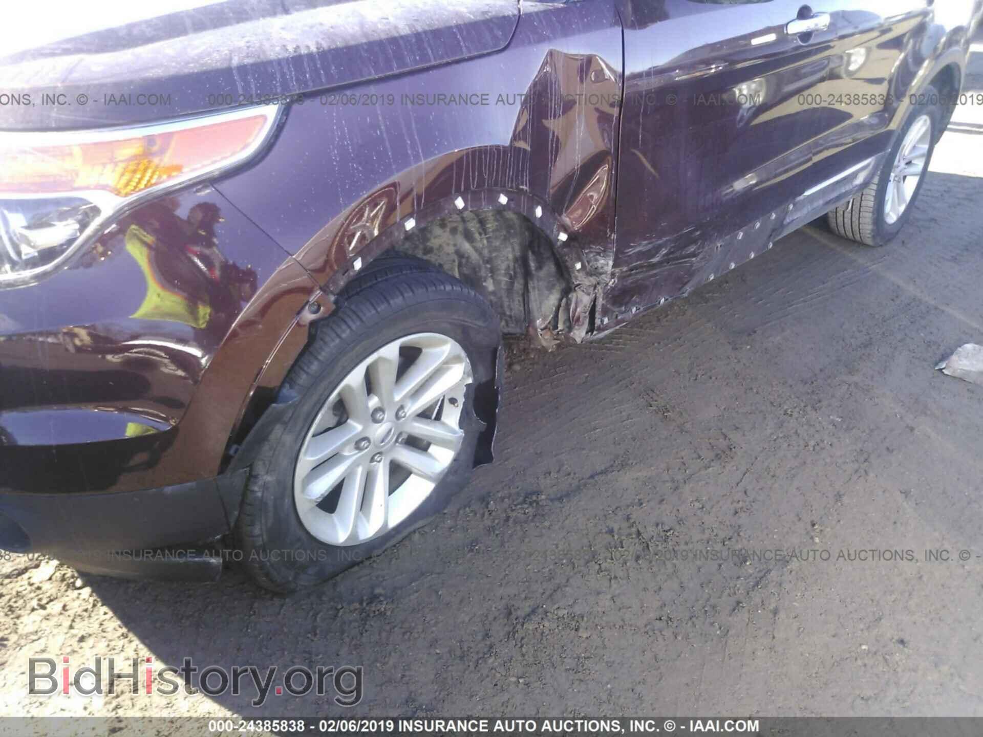 2012 FORD EXPLORER - VIN: 1FMHK8D83CGA77965 - Фото 6