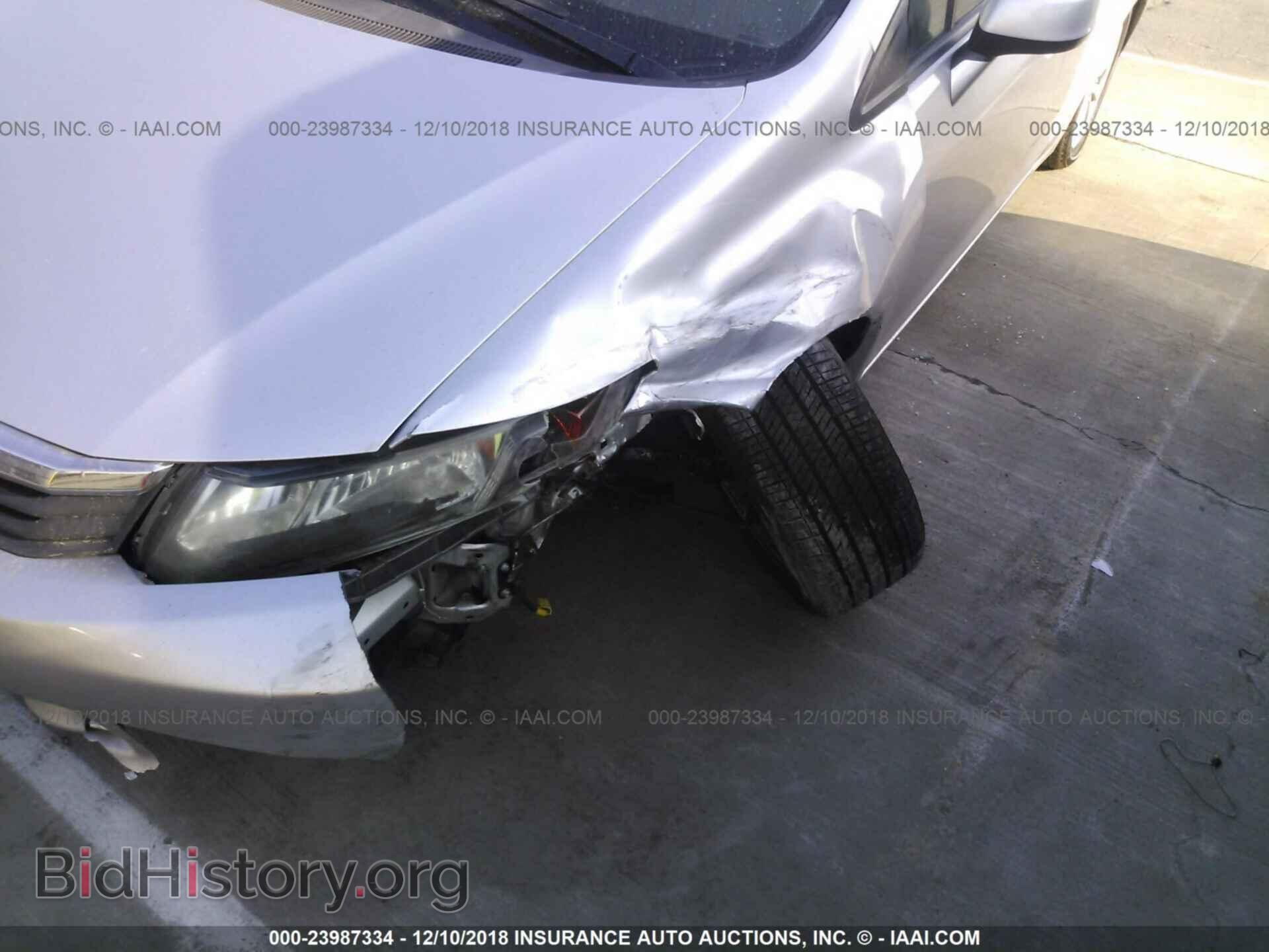 2012 HONDA CIVIC - VIN: 2HGFB2F92CH326275 - Photo 6