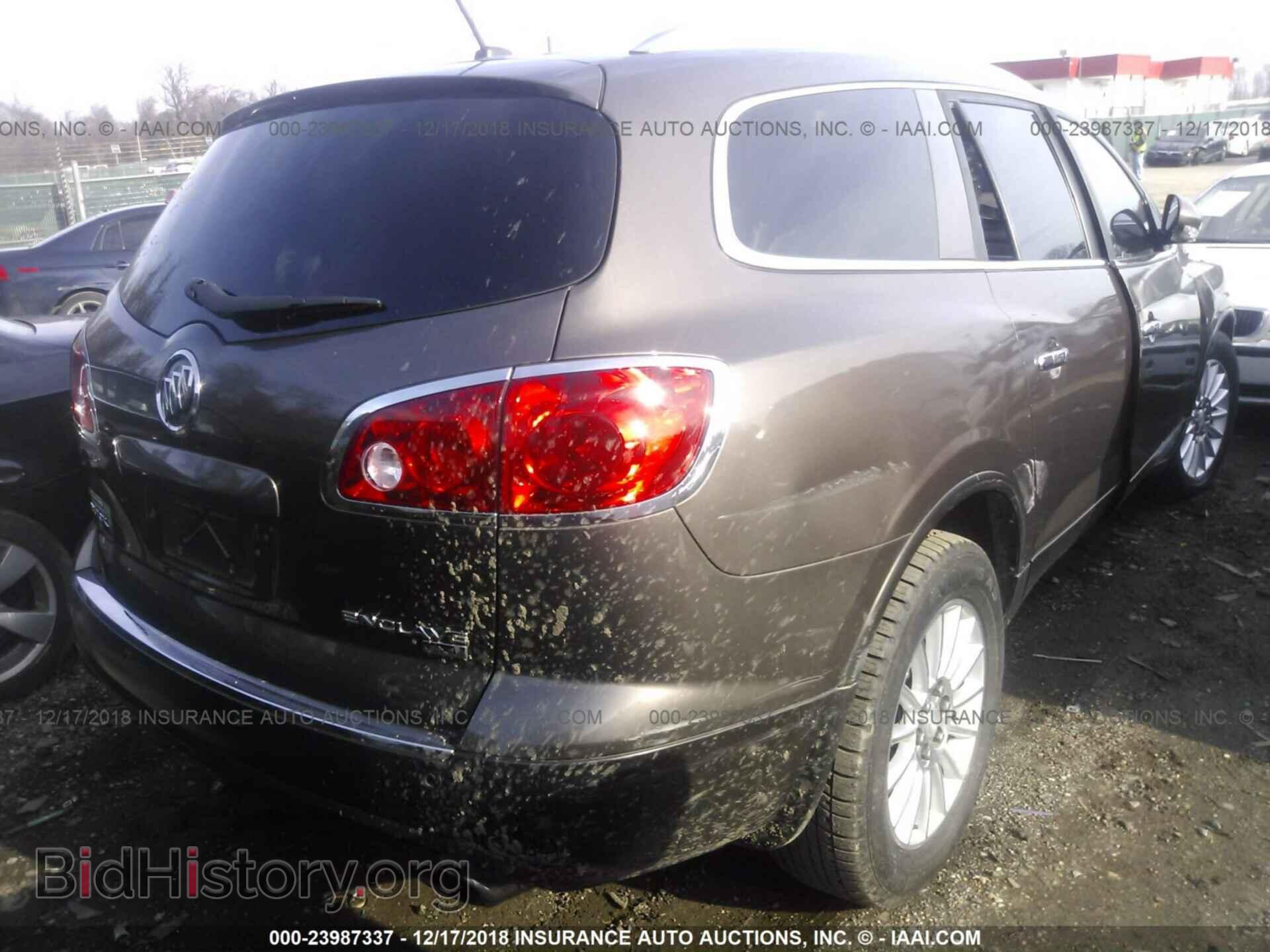 2008 BUICK ENCLAVE - VIN: 5GAEV237X8J230633 - Фото 4