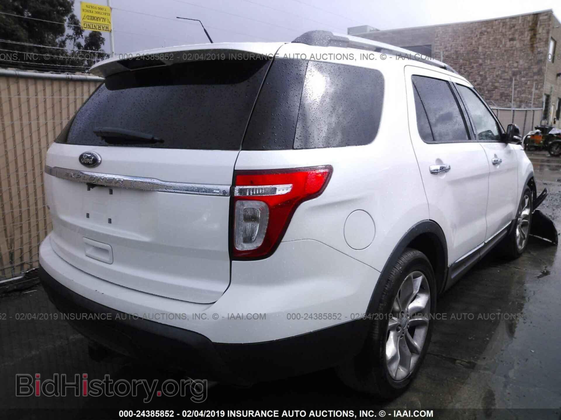 2013 FORD EXPLORER - VIN: 1FM5K7D83DGB20375 - Photo 4