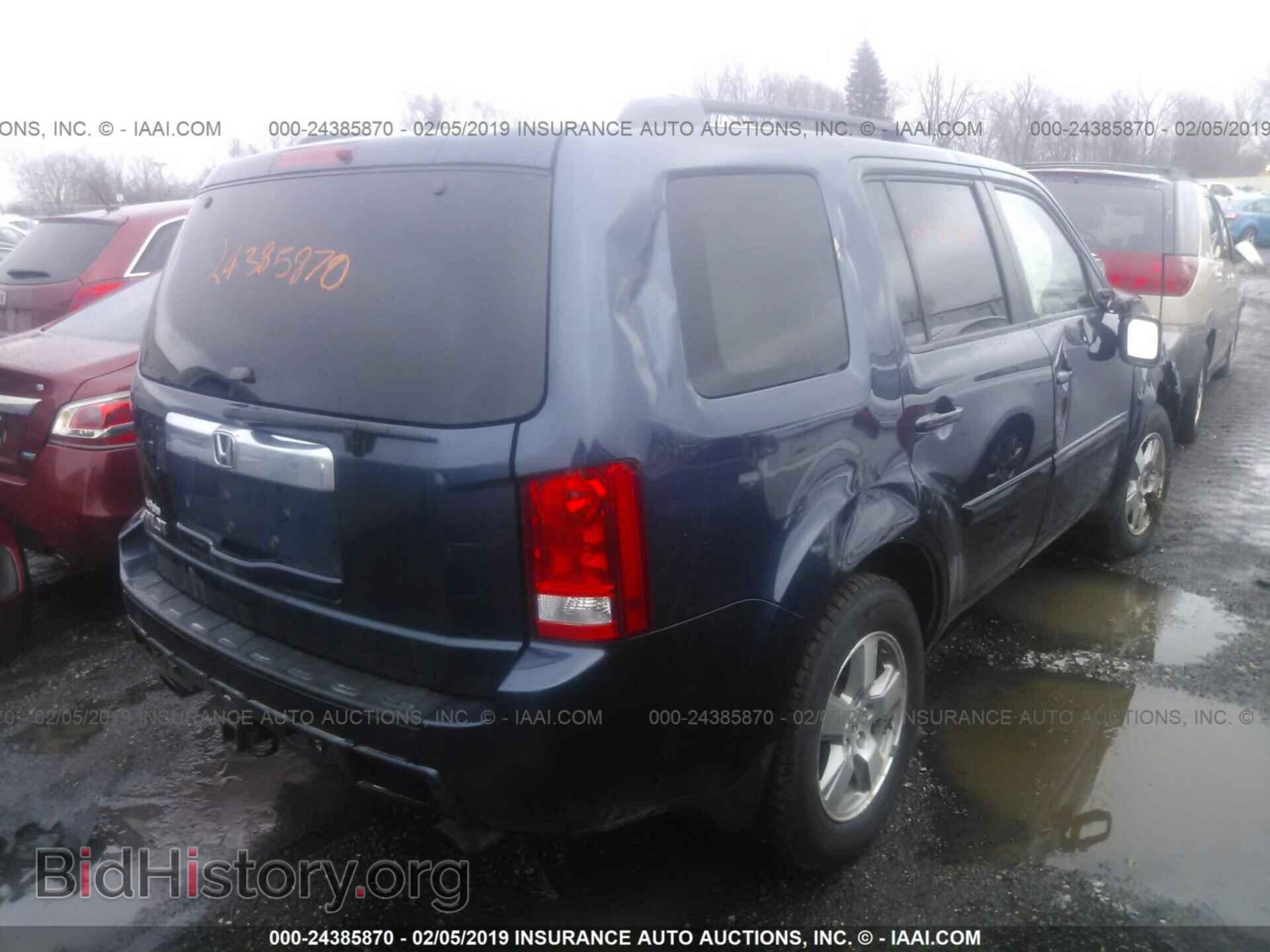 2010 HONDA PILOT - VIN: 5FNYF3H52AB001947 - Фото 4
