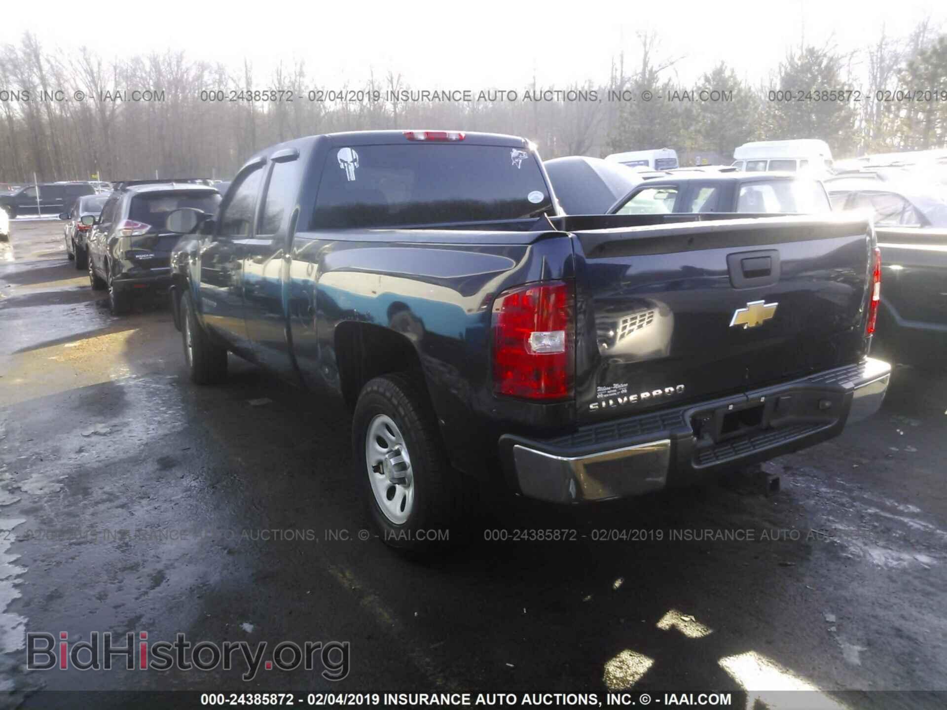 2011 CHEVROLET SILVERADO - VIN: 1GCRCPEX0BZ174792 - Фото 3