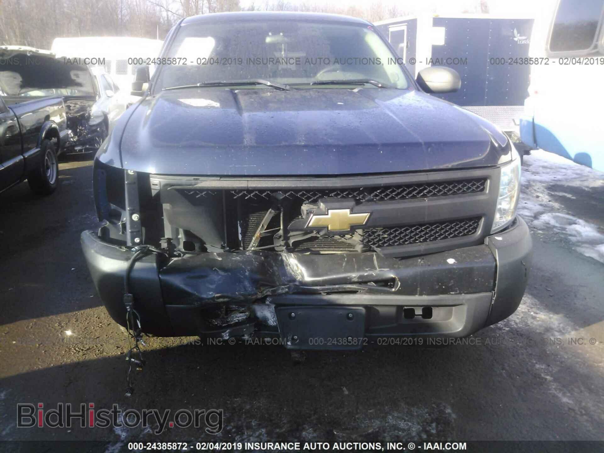 2011 CHEVROLET SILVERADO - VIN: 1GCRCPEX0BZ174792 - Фото 6