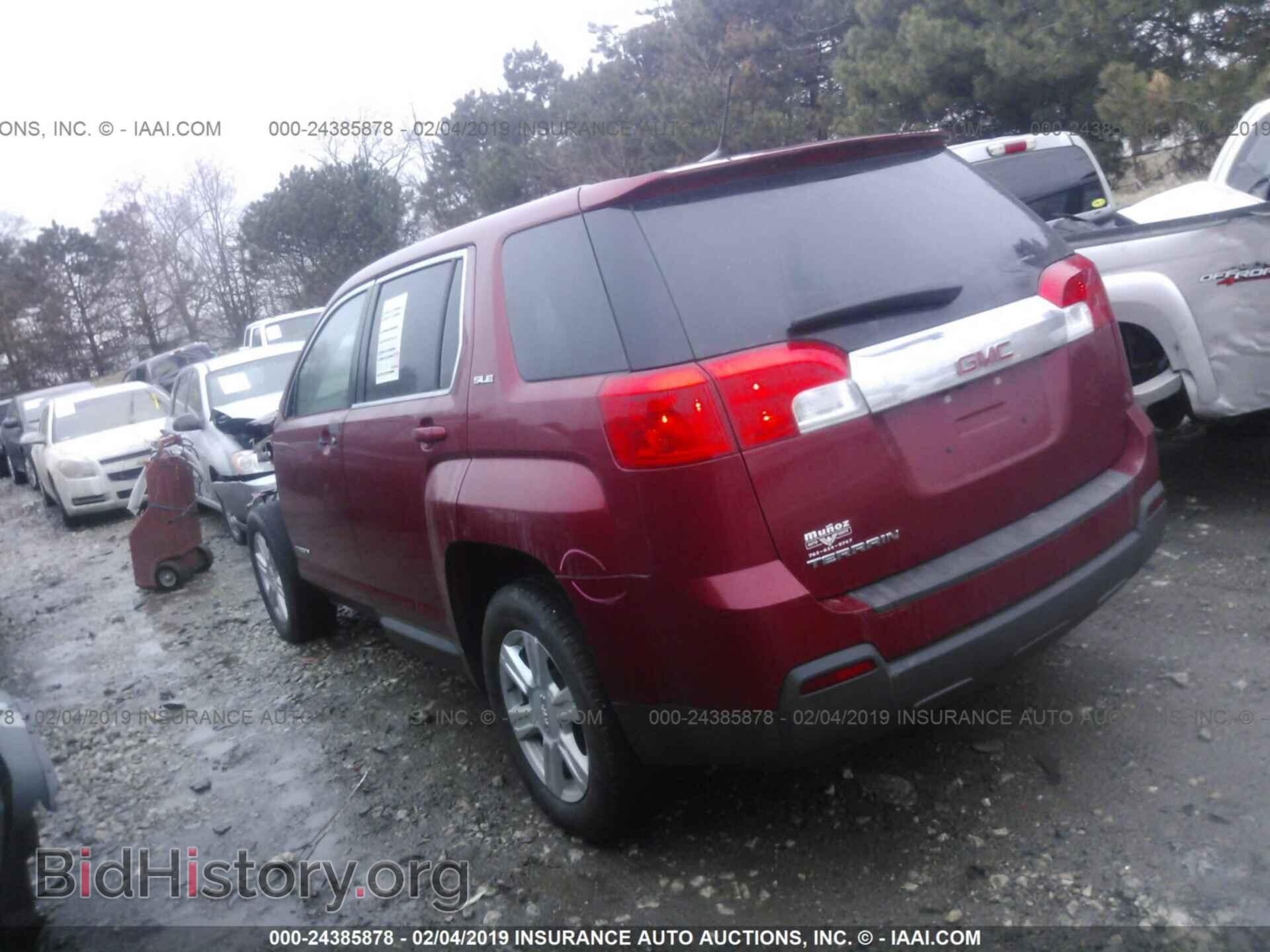 2014 GMC TERRAIN - VIN: 2GKALMEK7E6305513 - Photo 3