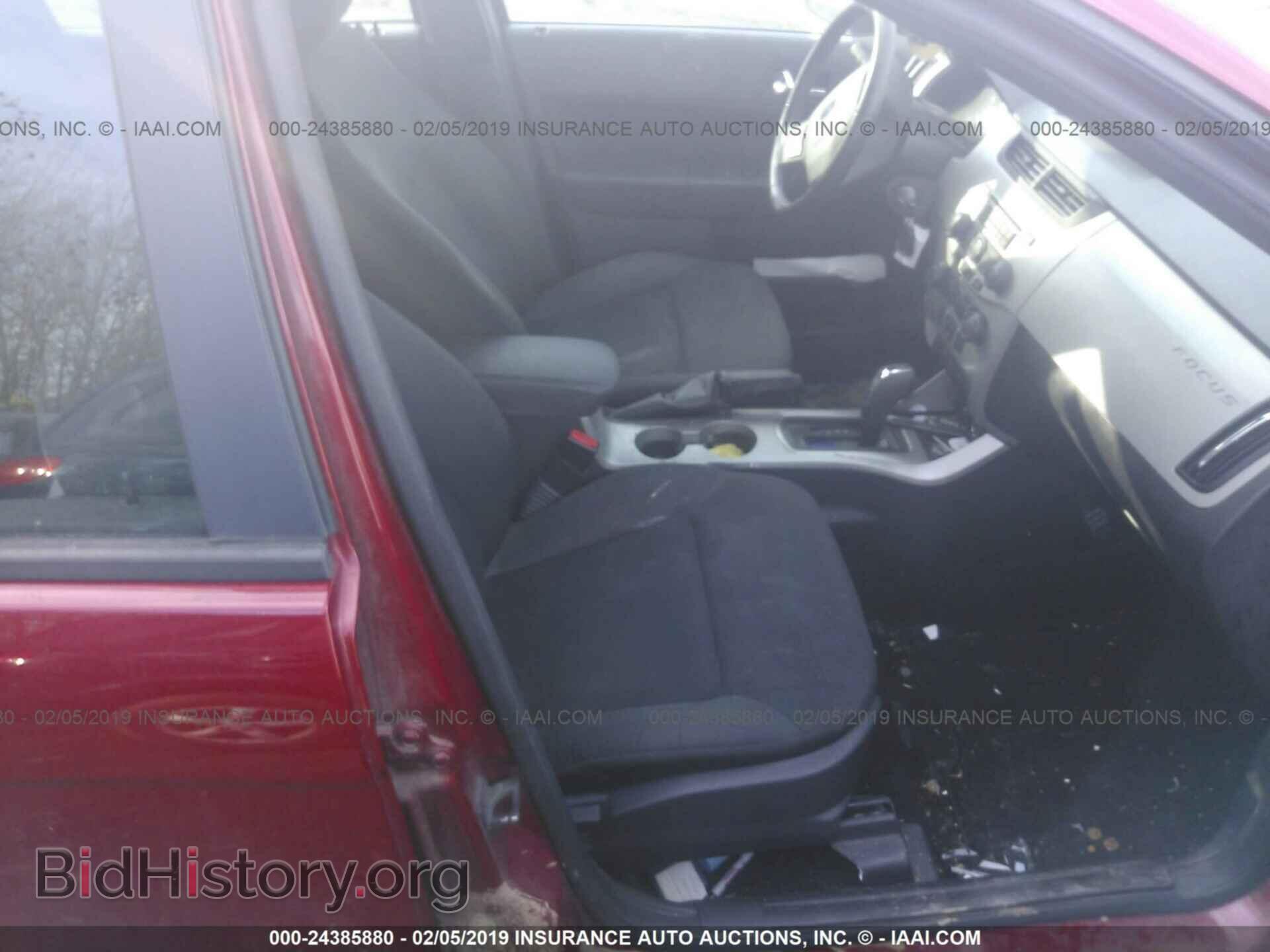 2011 FORD FOCUS - VIN: 1FAHP3GN2BW124410 - Фото 5