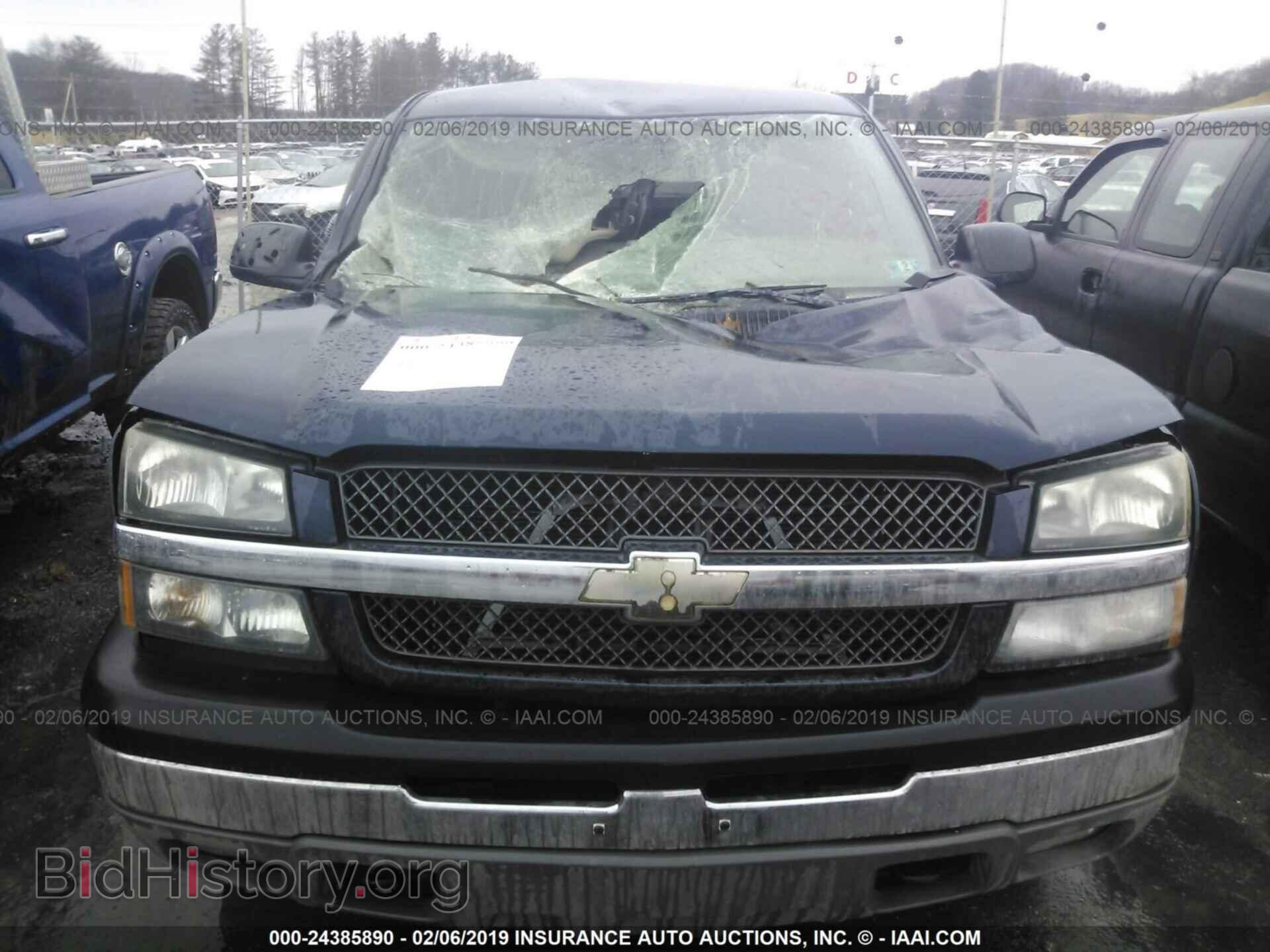 2005 CHEVROLET SILVERADO - VIN: 2GCEK19B851299291 - Фото 6