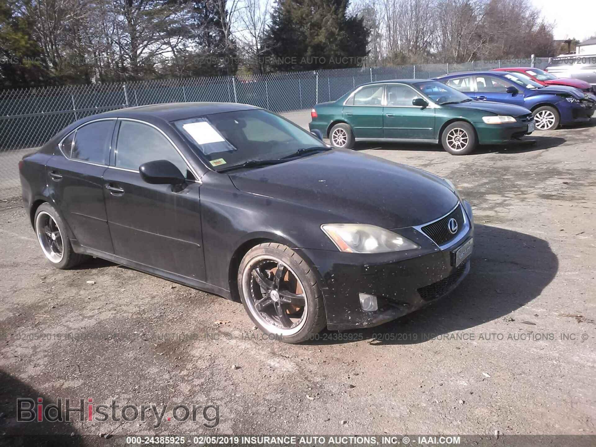 Photo JTHBK262685080327 - LEXUS IS 2008