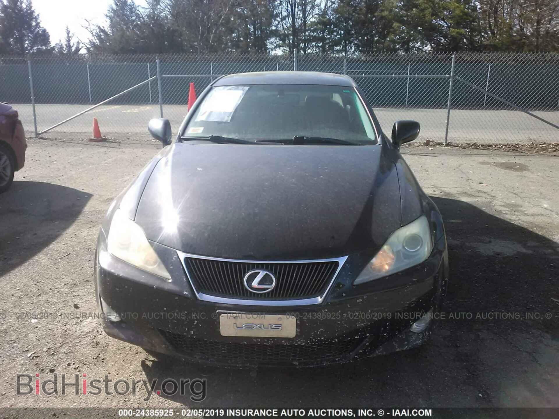 2008 LEXUS IS - VIN: JTHBK262685080327 - Фото 6