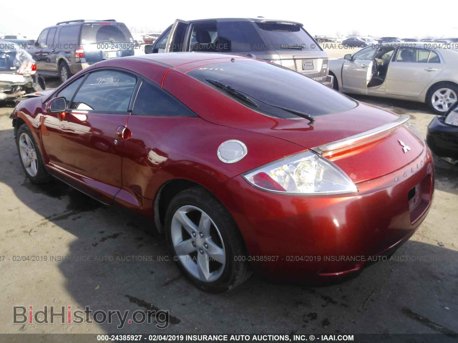 2008 MITSUBISHI ECLIPSE - VIN: 4A3AK24F08E027624 - Photo 3