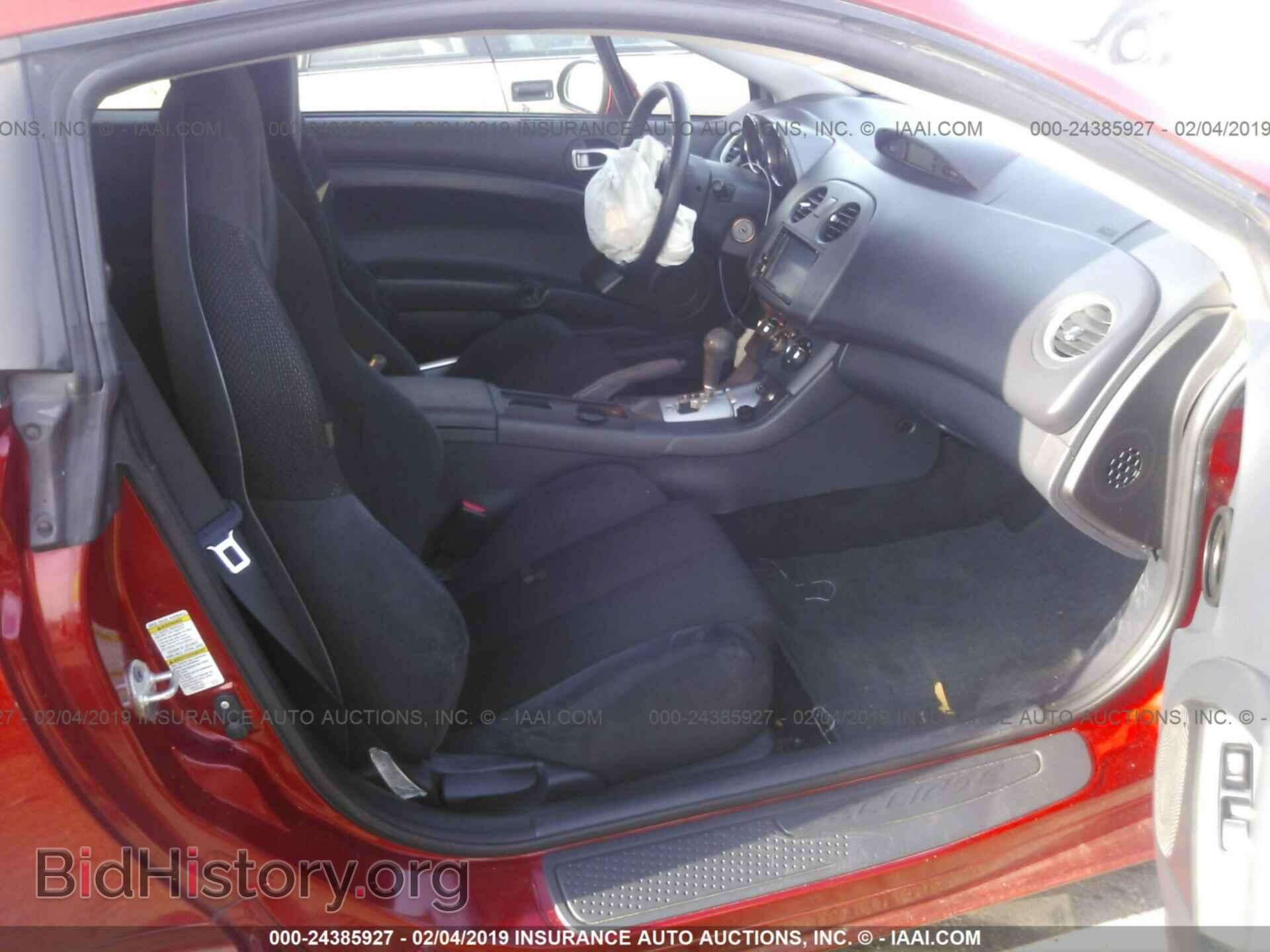 2008 MITSUBISHI ECLIPSE - VIN: 4A3AK24F08E027624 - Photo 5