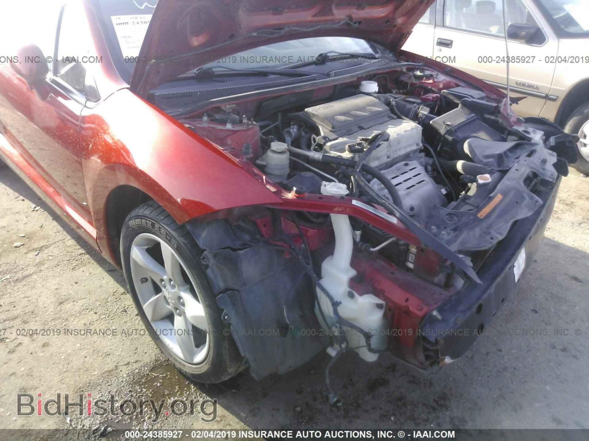 2008 MITSUBISHI ECLIPSE - VIN: 4A3AK24F08E027624 - Photo 6