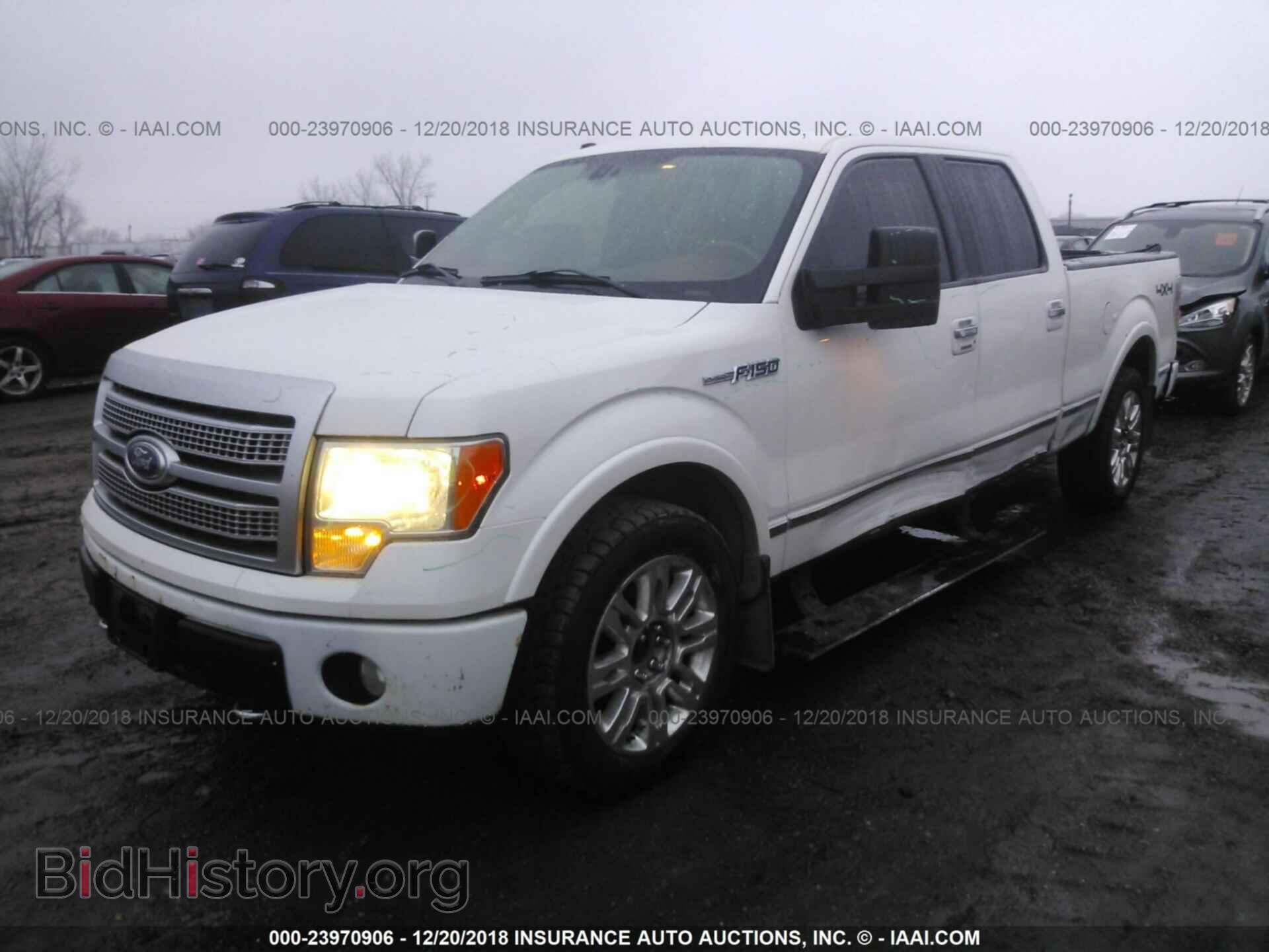 2010 FORD F150 - VIN: 1FTFW1EV2AFC00153 - Фото 2