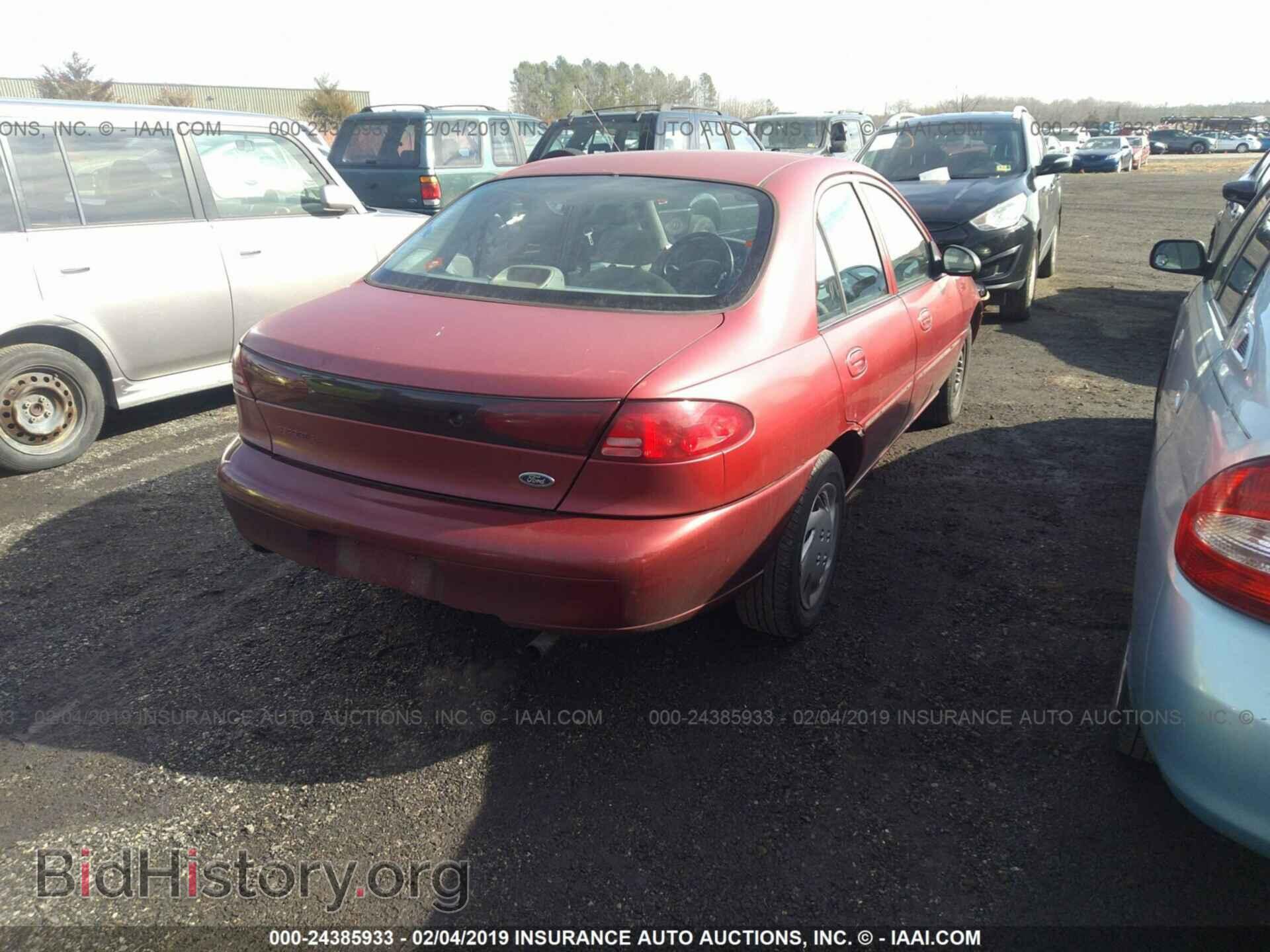 2001 FORD ESCORT - VIN: 3FAFP13P81R126165 - Фото 4