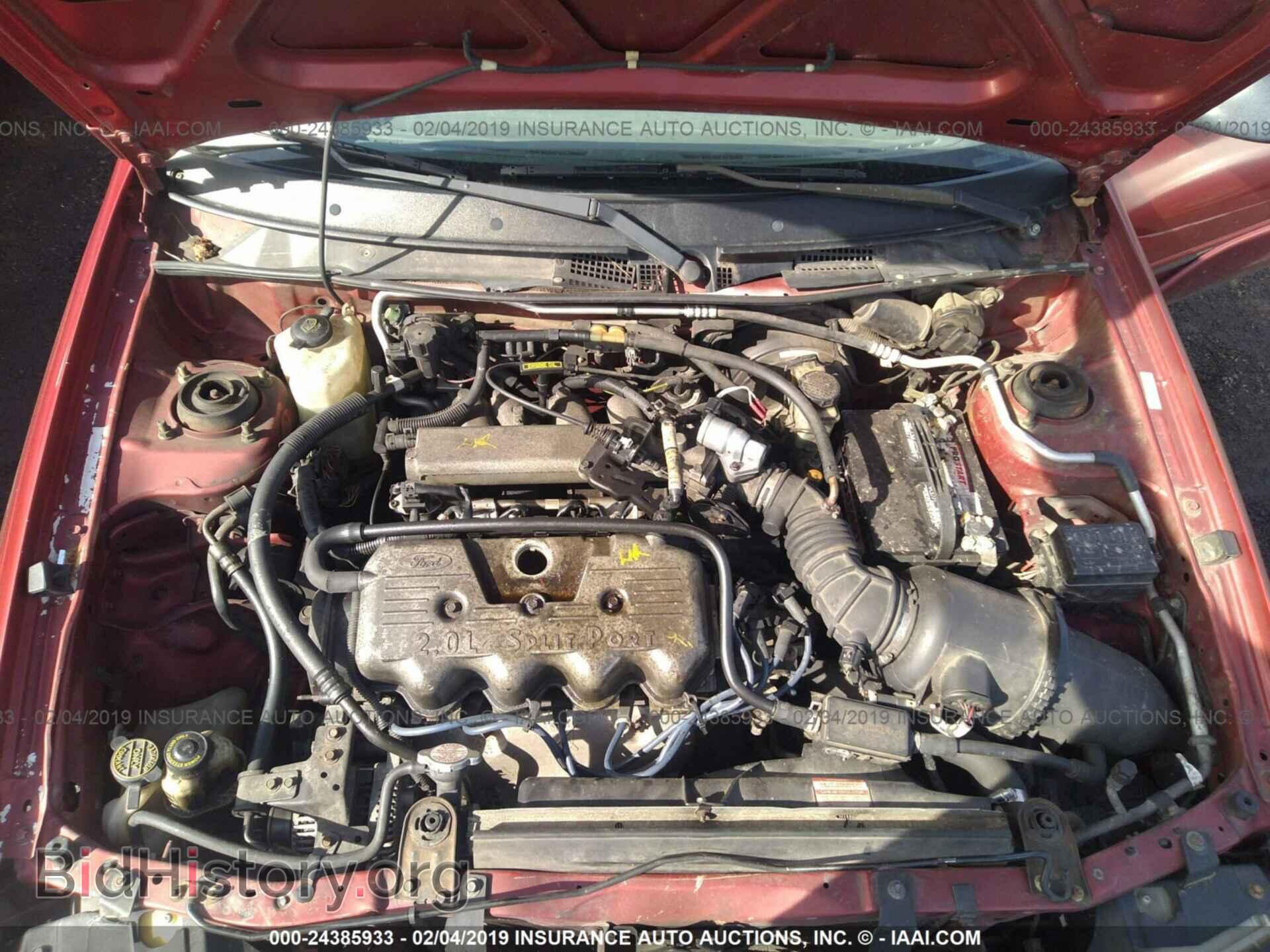 2001 FORD ESCORT - VIN: 3FAFP13P81R126165 - Фото 10