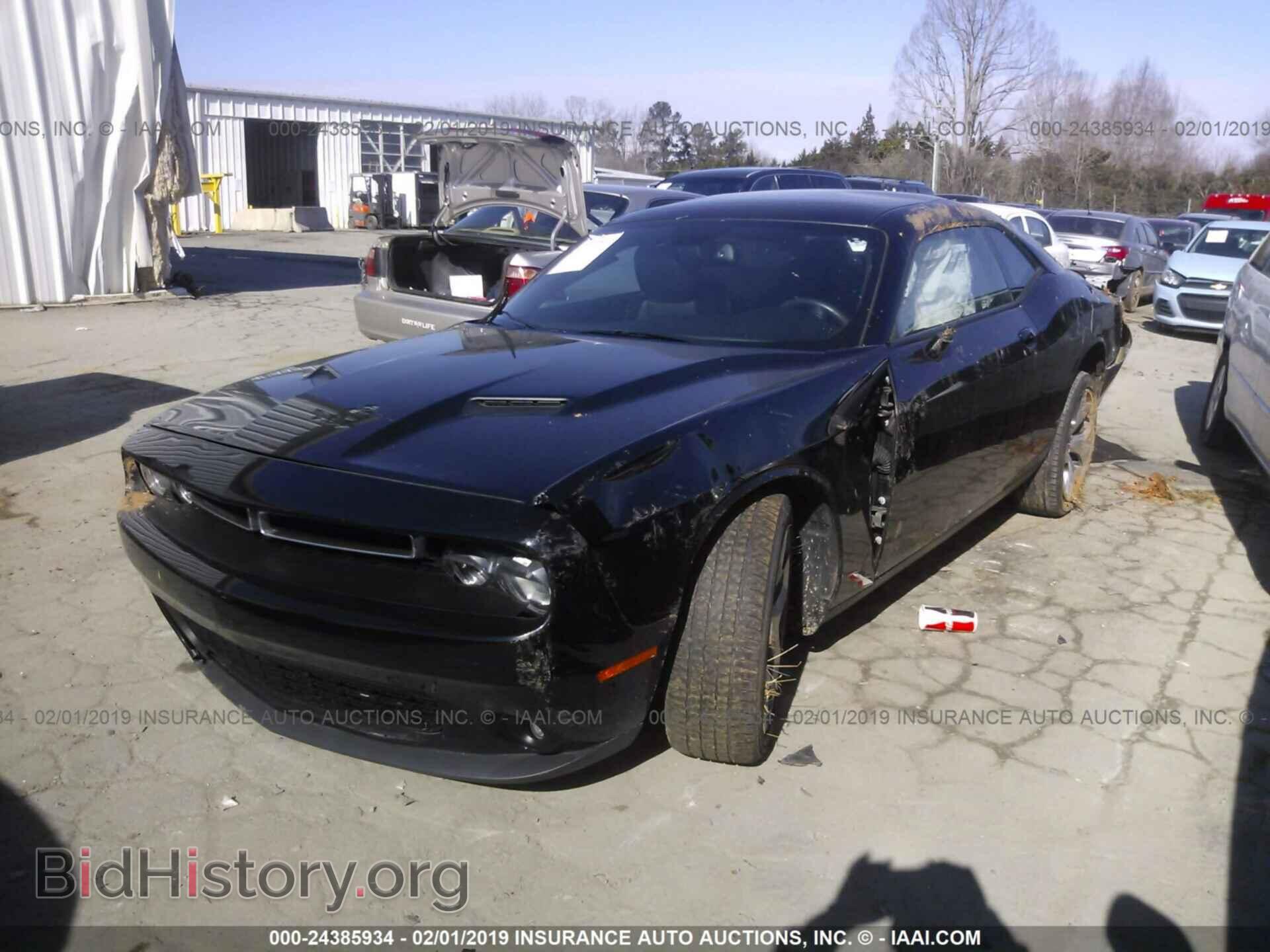 2016 DODGE CHALLENGER - VIN: 2C3CDZAG9GH345376 - Photo 2
