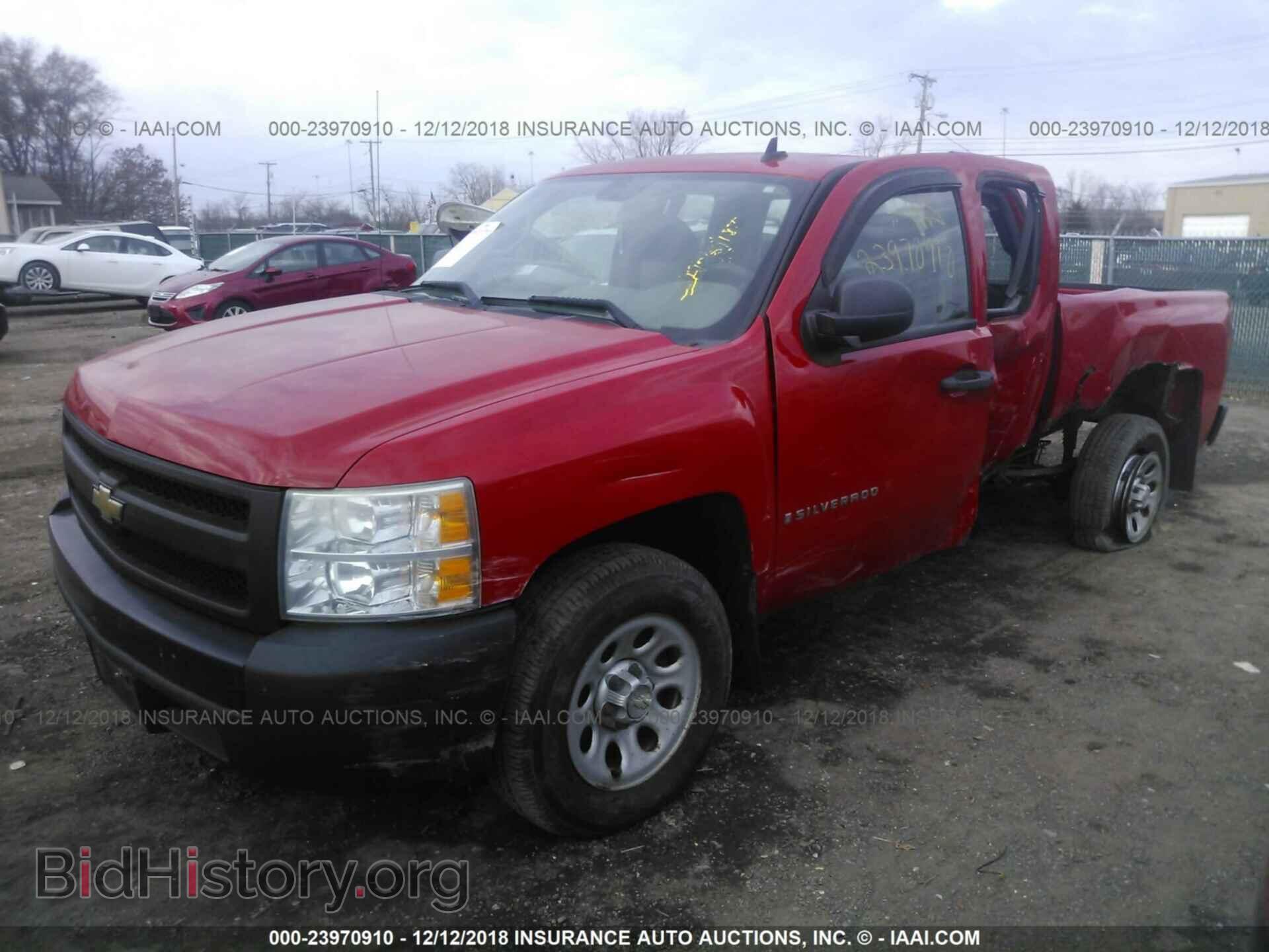 2008 CHEVROLET SILVERADO - VIN: 1GCEC19X48Z178777 - Фото 2