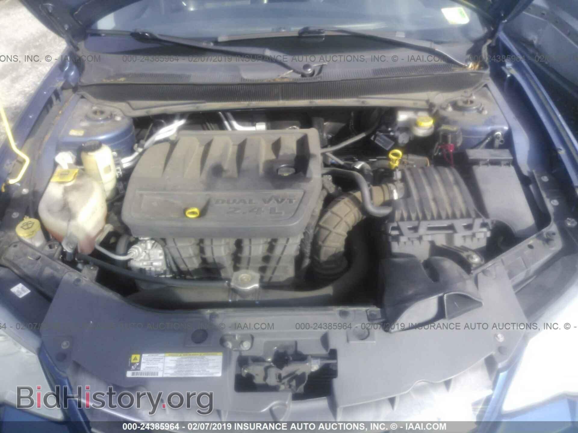 2010 CHRYSLER SEBRING - VIN: 1C3CC5FB4AN146856 - Фото 10