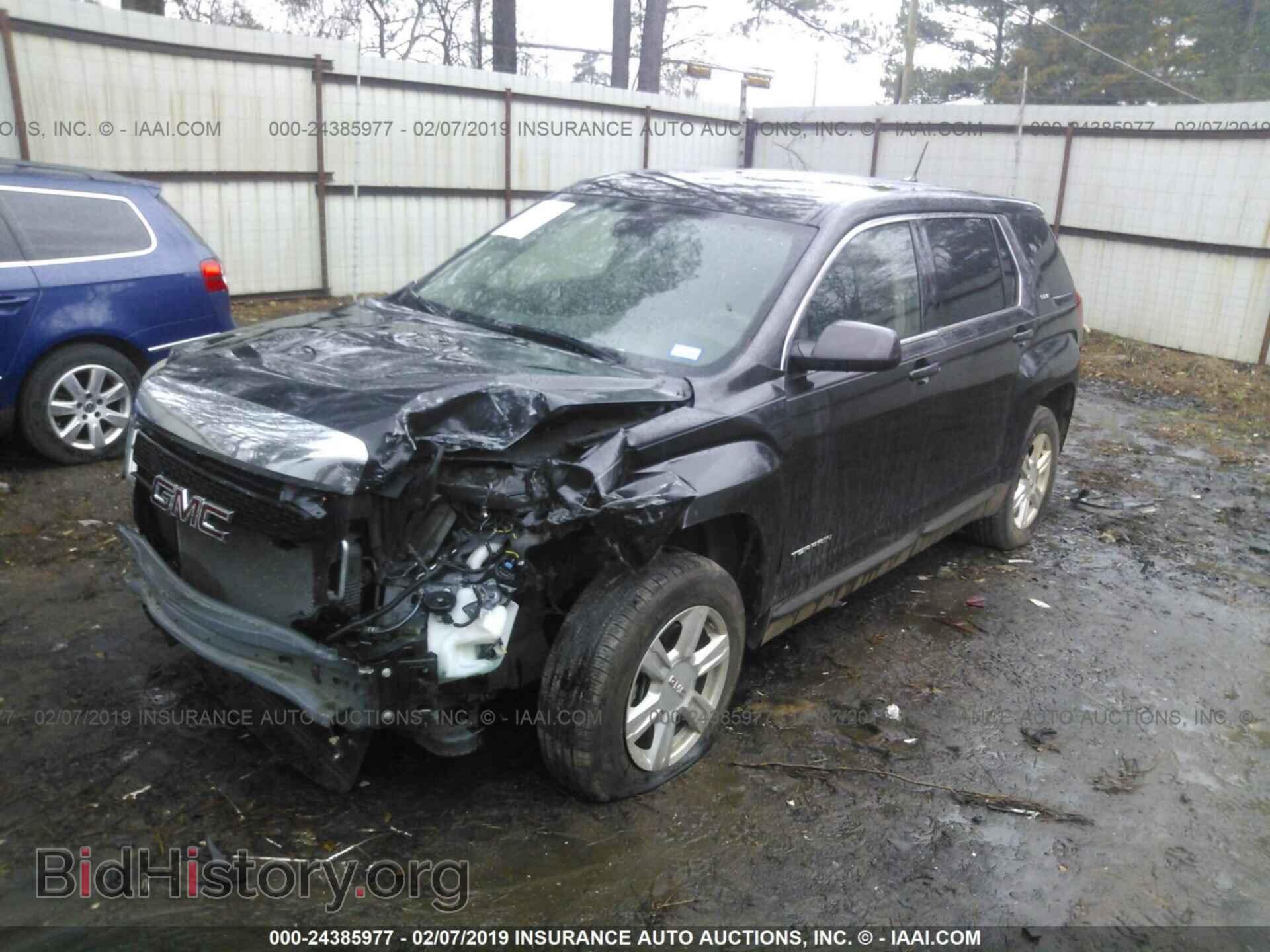 2014 GMC TERRAIN - VIN: 2GKALMEK6E6311321 - Фото 2