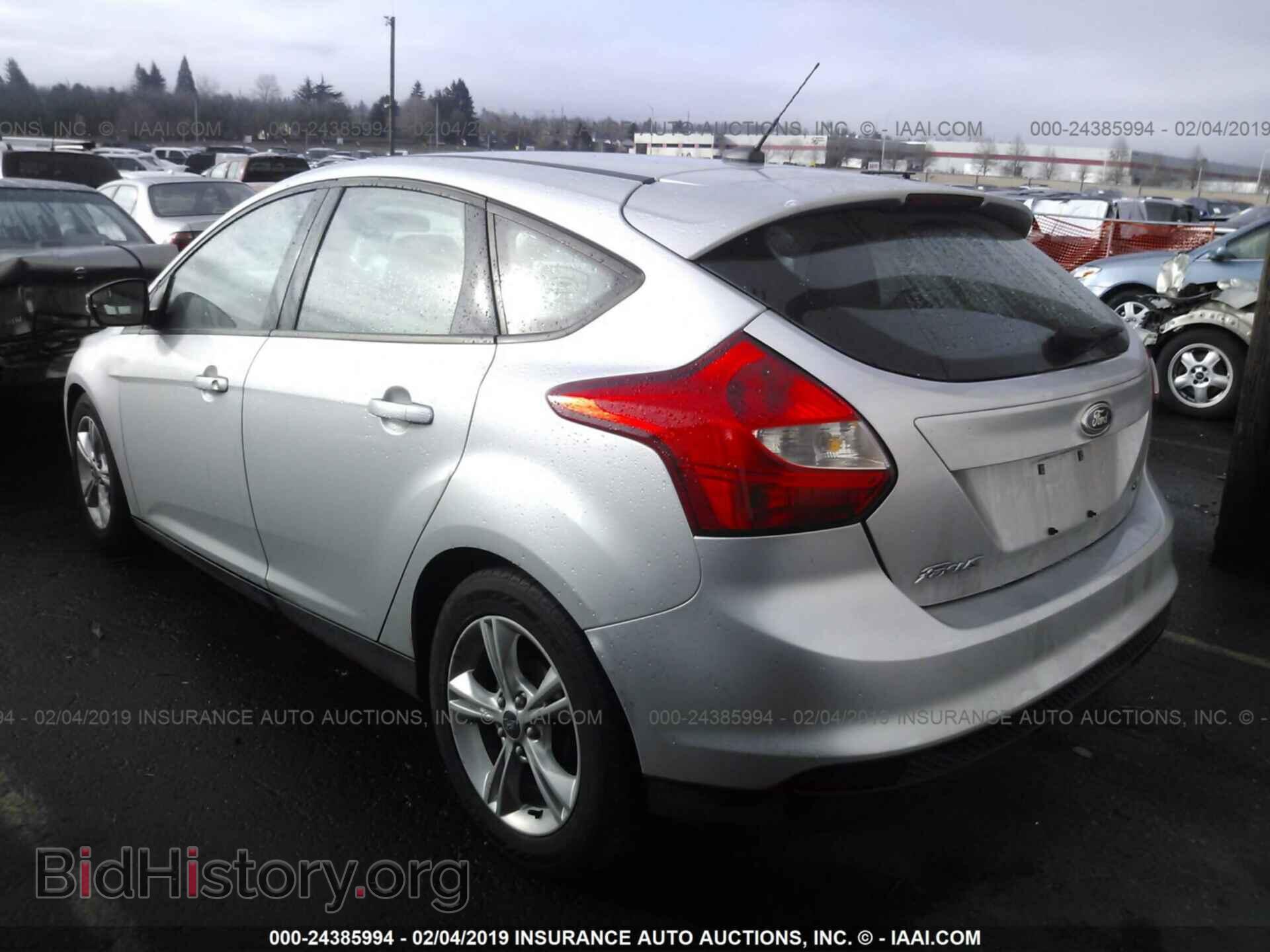 2014 FORD FOCUS - VIN: 1FADP3K28EL162709 - Фото 3
