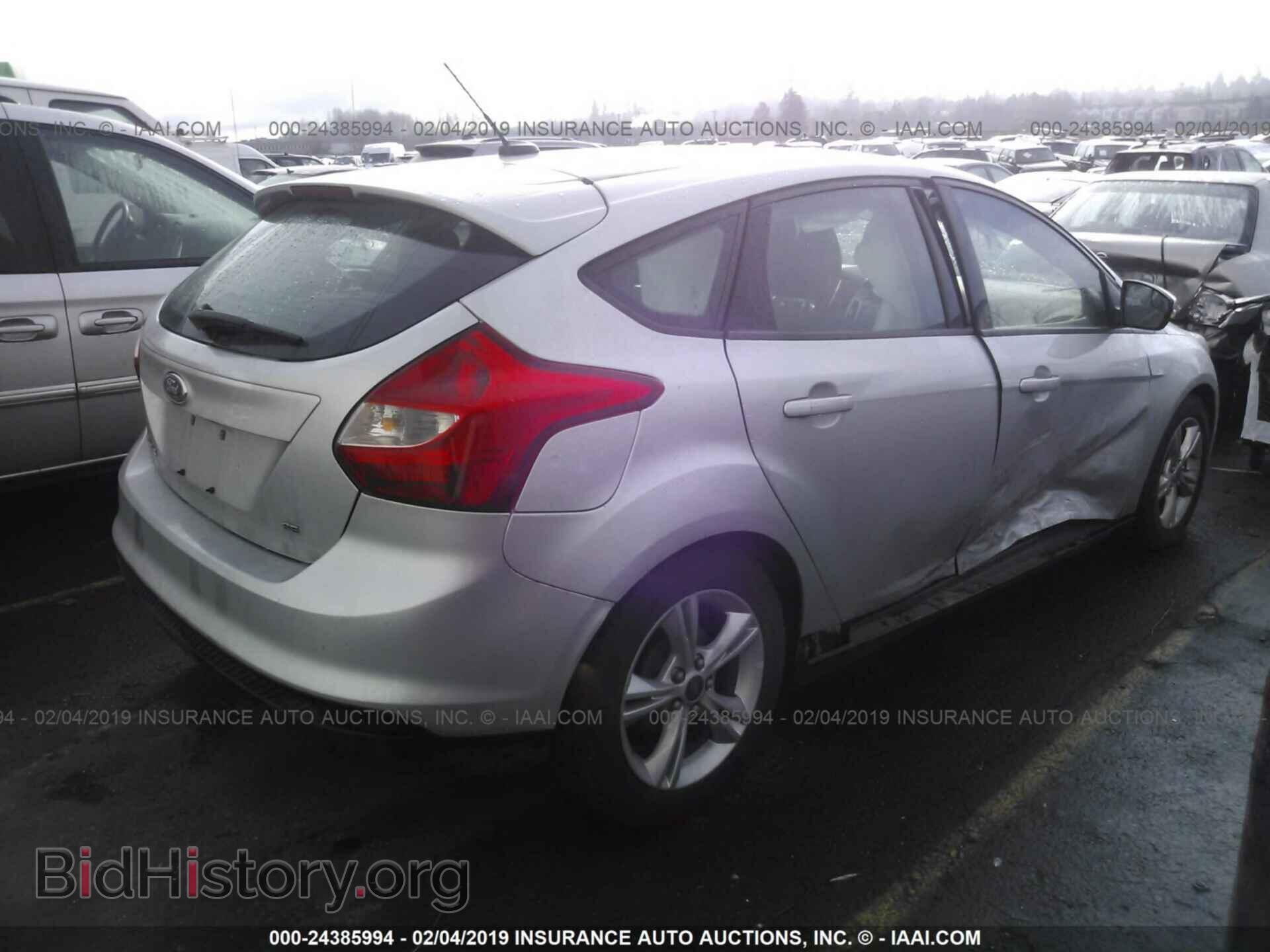2014 FORD FOCUS - VIN: 1FADP3K28EL162709 - Фото 4