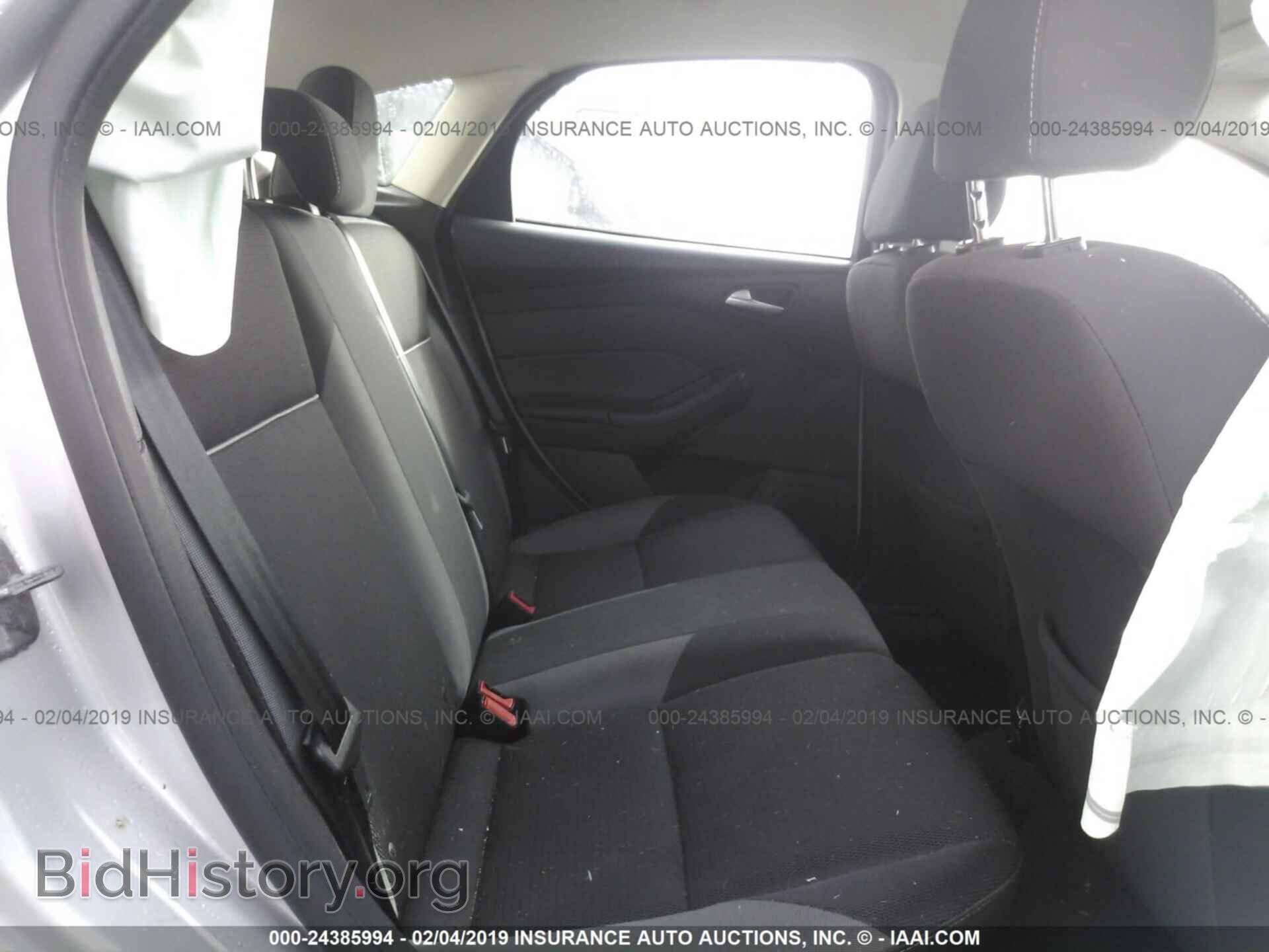 2014 FORD FOCUS - VIN: 1FADP3K28EL162709 - Фото 8