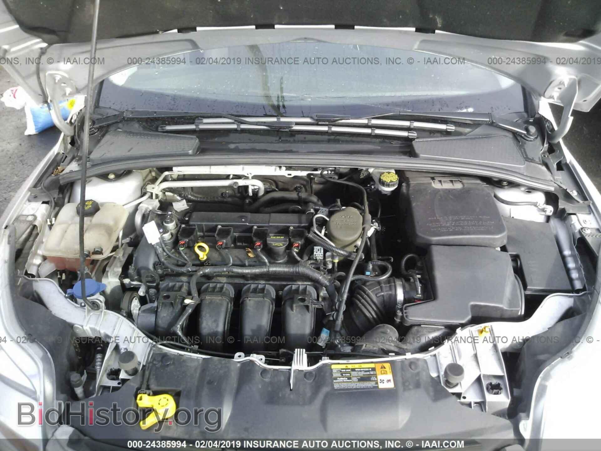 2014 FORD FOCUS - VIN: 1FADP3K28EL162709 - Фото 10