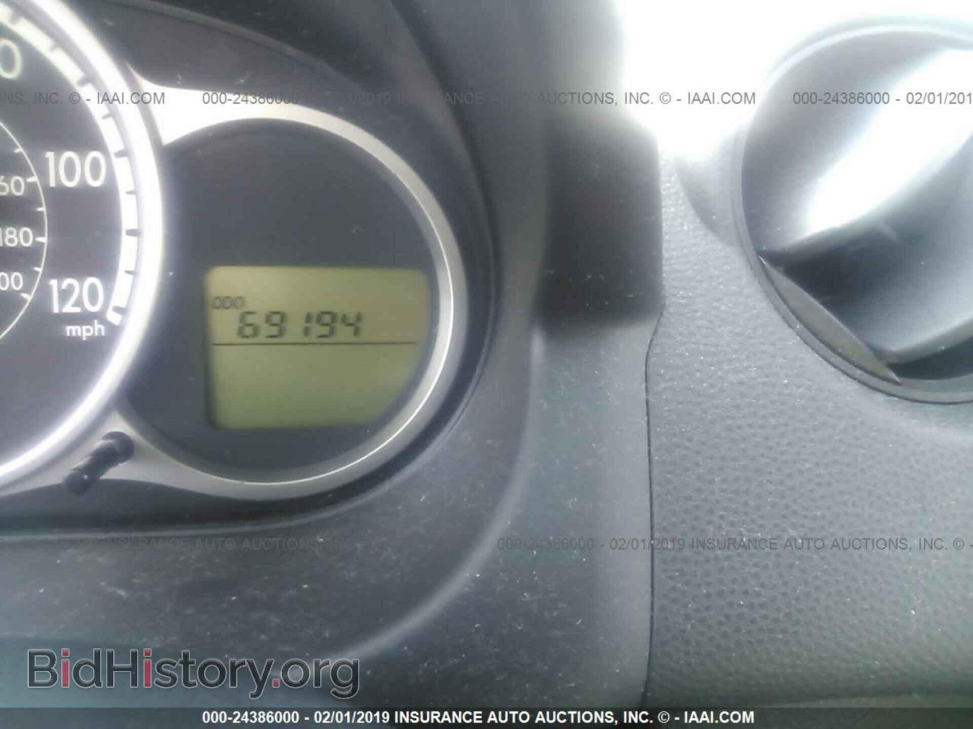 2012 MAZDA MAZDA2 - VIN: JM1DE1LZ6C0136284 - Фото 7