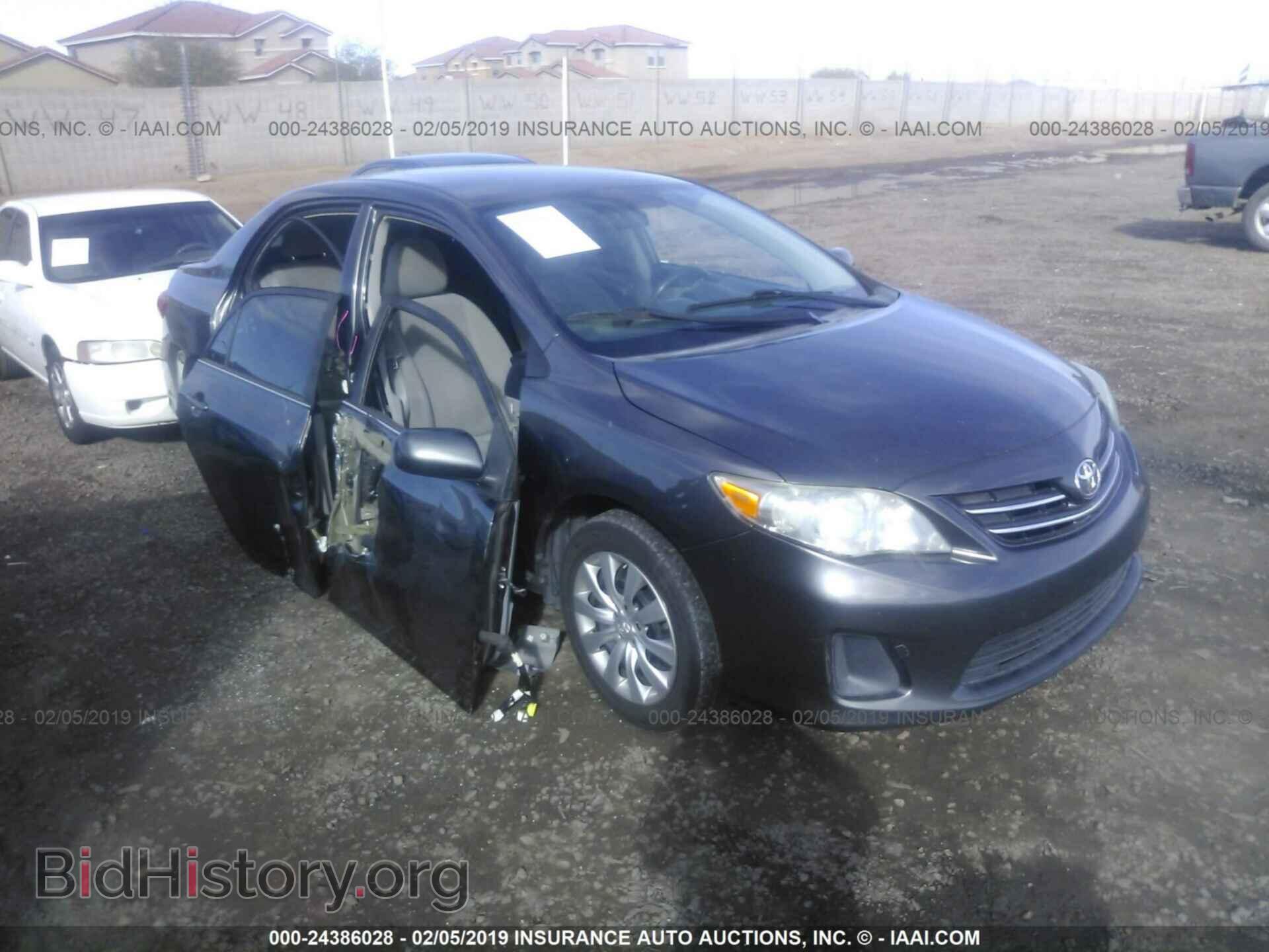 Фотография 5YFBU4EE7DP137005 - TOYOTA COROLLA 2013