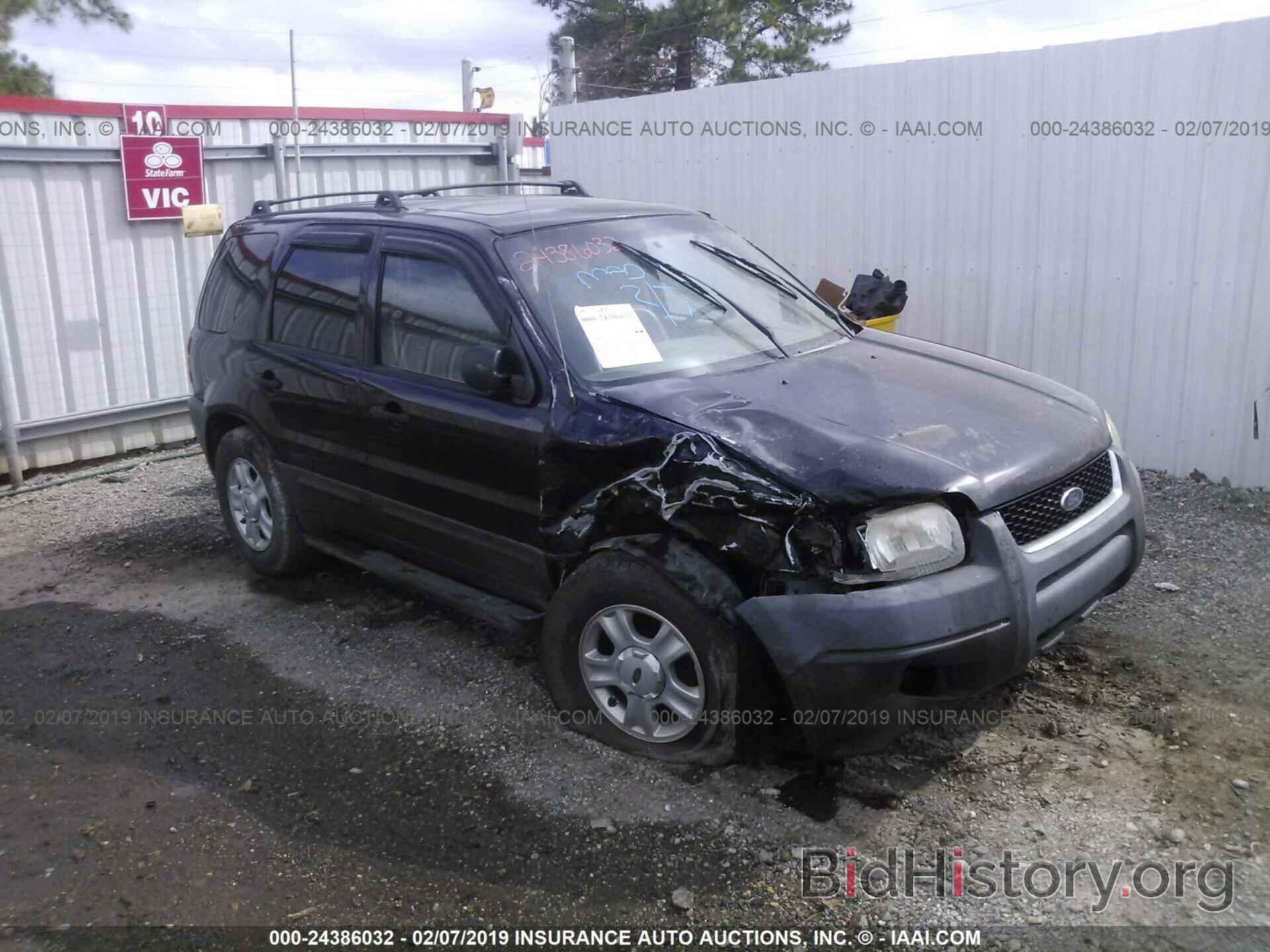 Photo 1FMYU03173KD07200 - FORD ESCAPE 2003