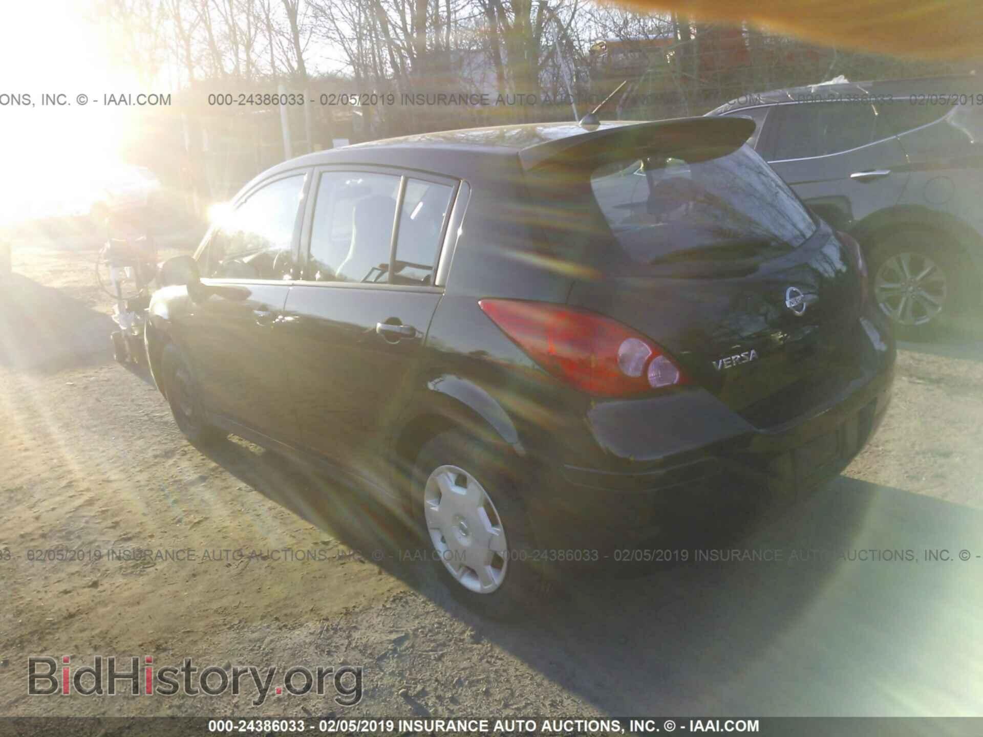 2009 NISSAN VERSA - VIN: 3N1BC13E49L403866 - Фото 3