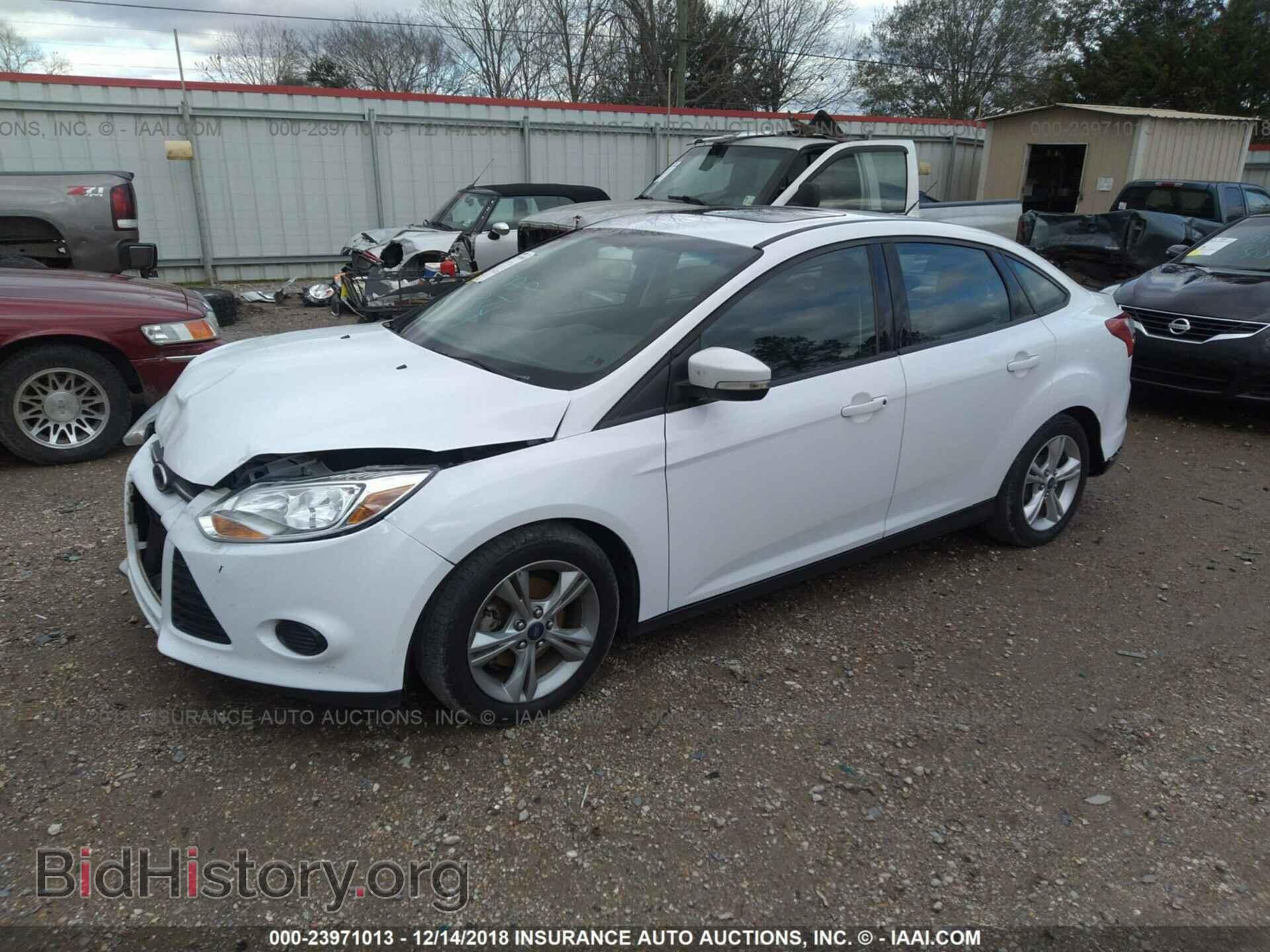2014 FORD FOCUS - VIN: 1FADP3F25EL211696 - Photo 2