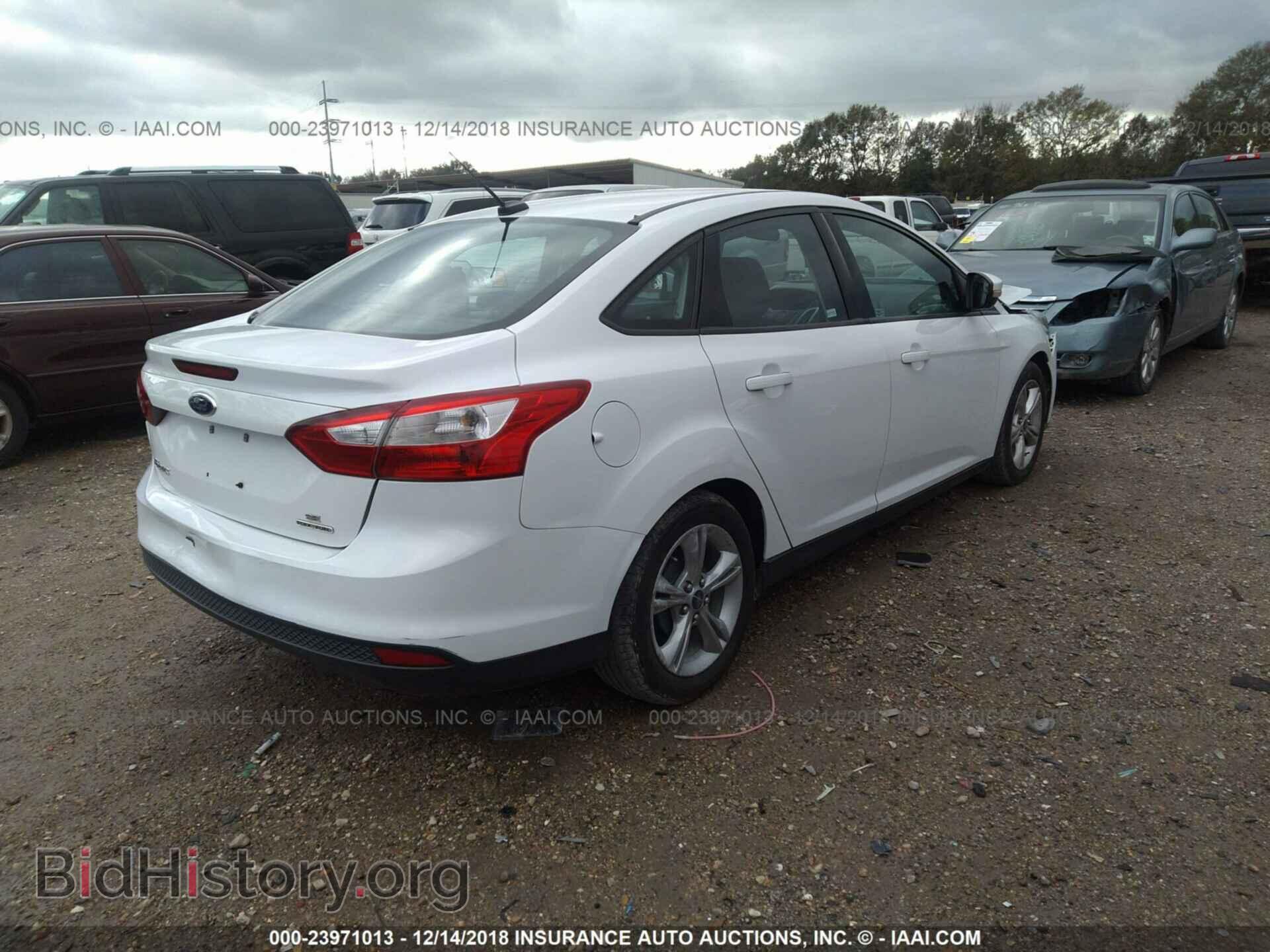 2014 FORD FOCUS - VIN: 1FADP3F25EL211696 - Photo 4