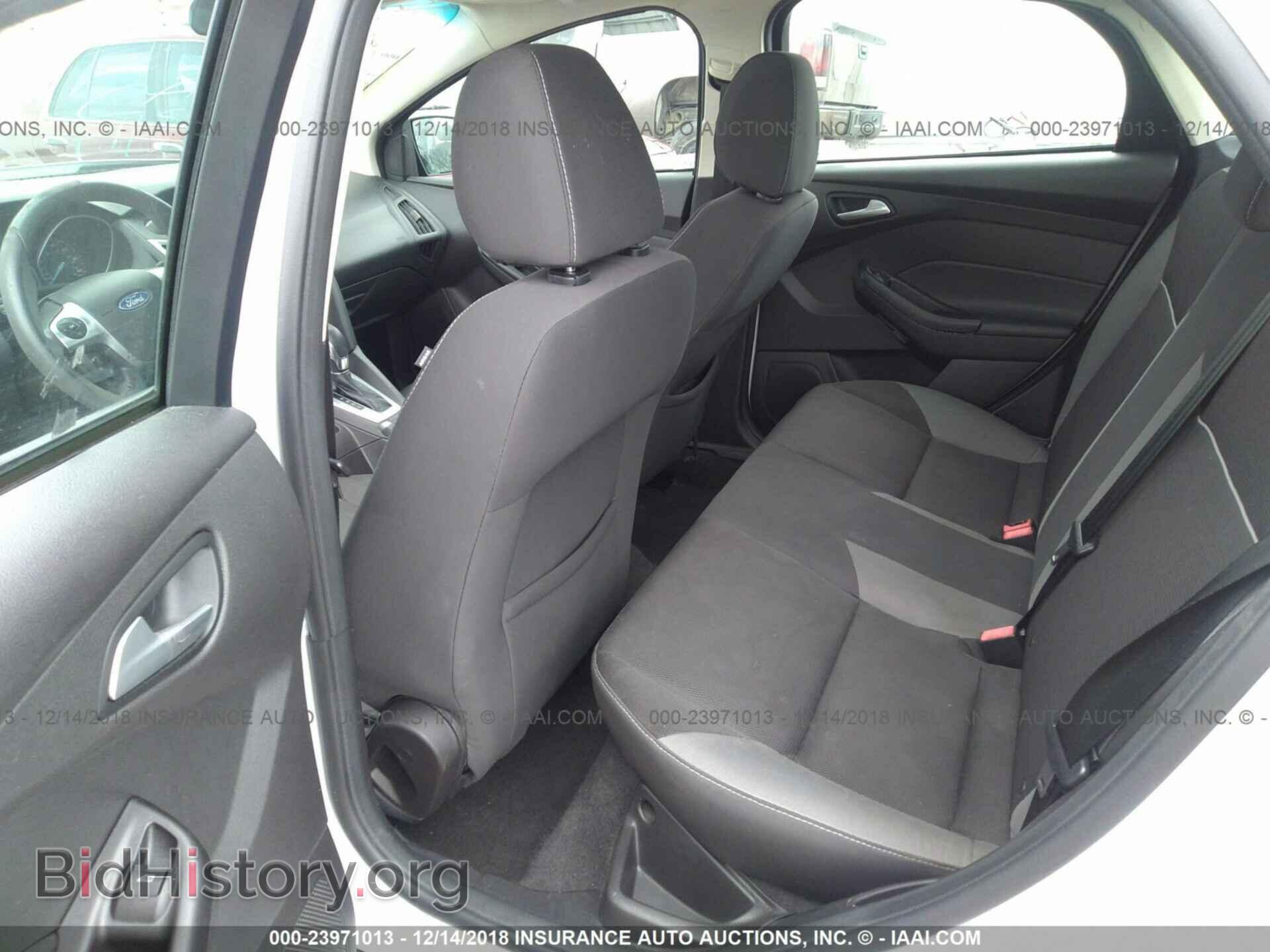 2014 FORD FOCUS - VIN: 1FADP3F25EL211696 - Photo 8