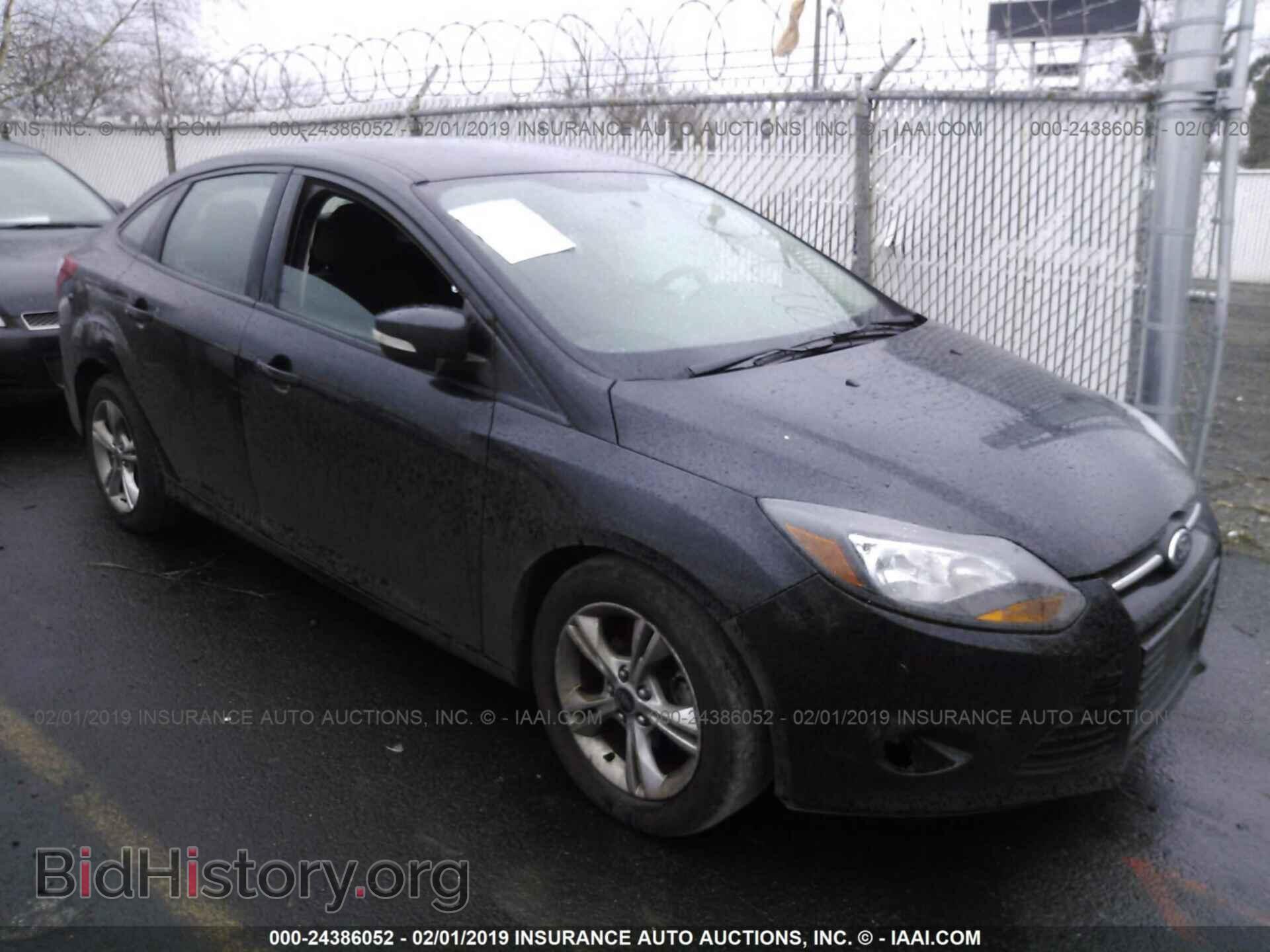 Photo 1FADP3F20EL163587 - FORD FOCUS 2014
