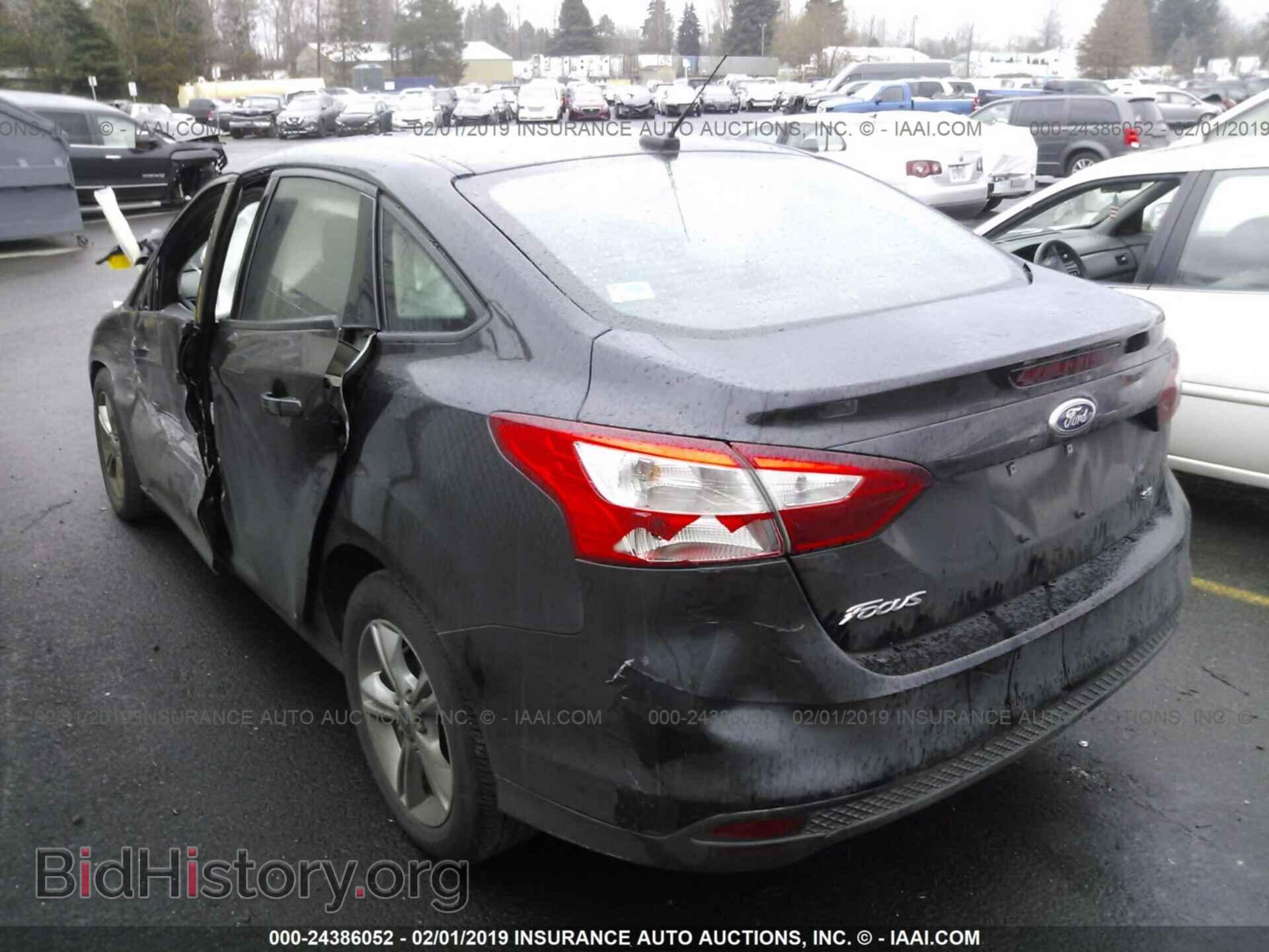 2014 FORD FOCUS - VIN: 1FADP3F20EL163587 - Фото 3