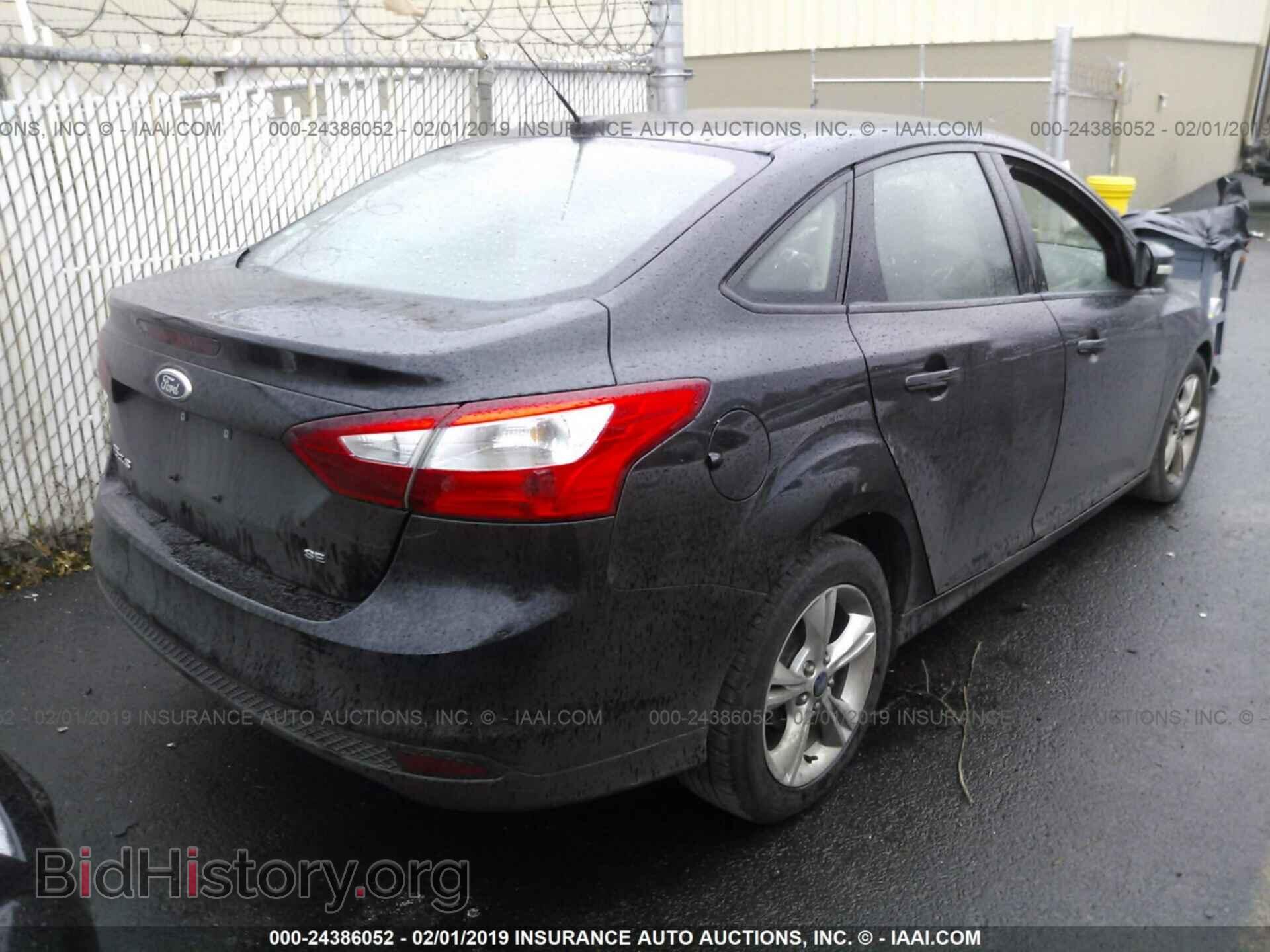 2014 FORD FOCUS - VIN: 1FADP3F20EL163587 - Фото 4