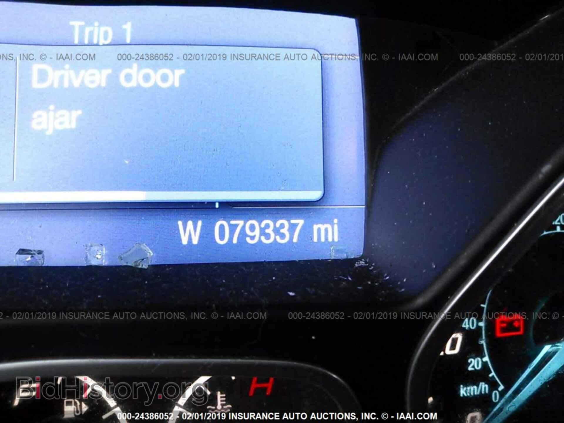 2014 FORD FOCUS - VIN: 1FADP3F20EL163587 - Фото 7