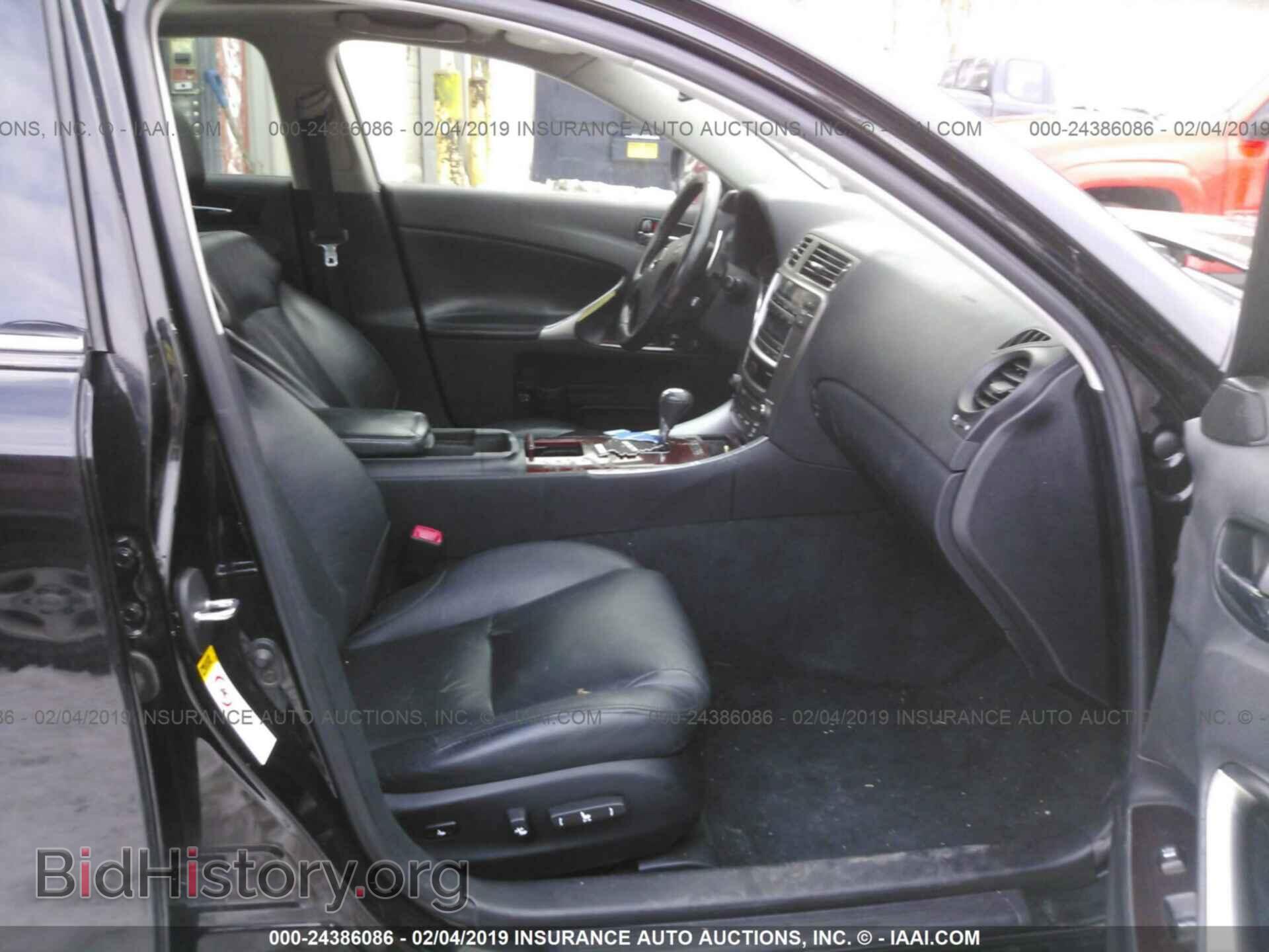 2006 LEXUS IS - VIN: JTHCK262162006803 - Фото 5