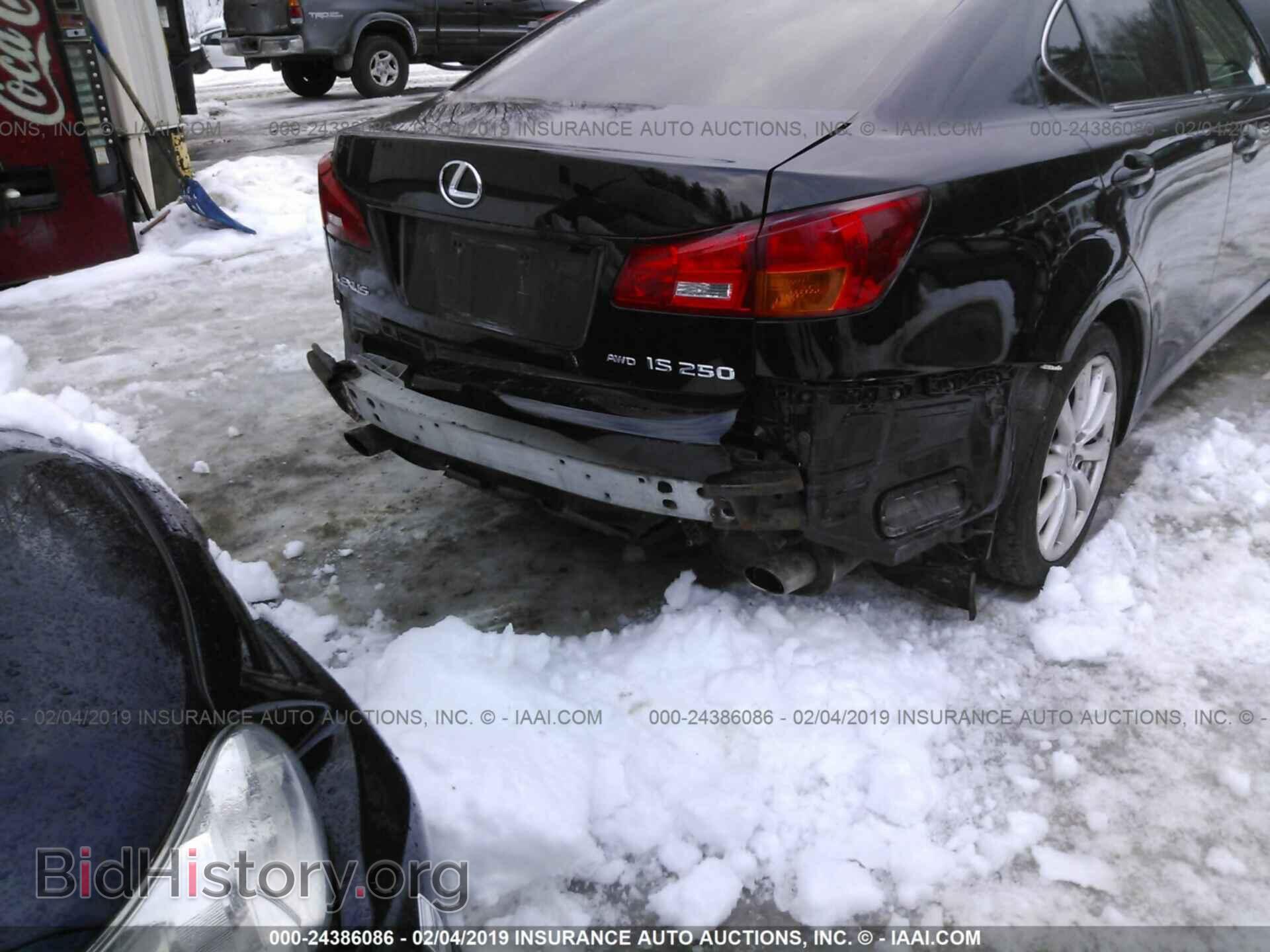 2006 LEXUS IS - VIN: JTHCK262162006803 - Фото 6