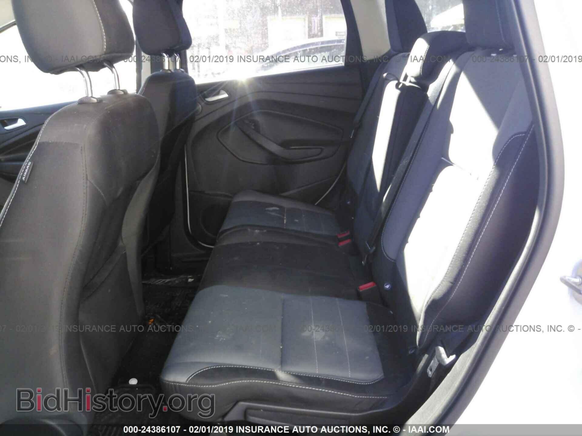 2015 FORD ESCAPE - VIN: 1FMCU9G93FUC45317 - Фото 8