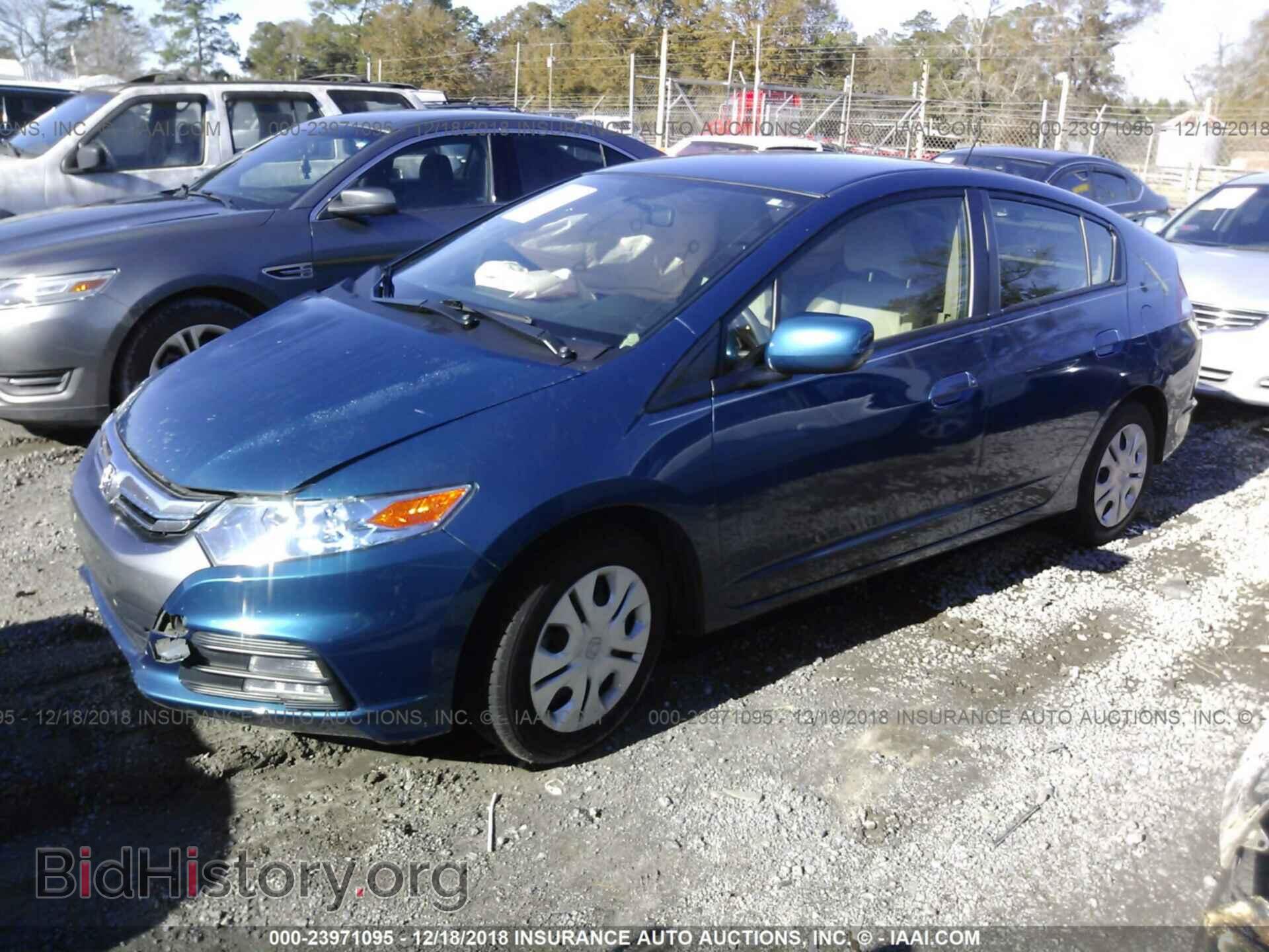 2014 HONDA INSIGHT - VIN: JHMZE2H56ES002544 - Фото 2