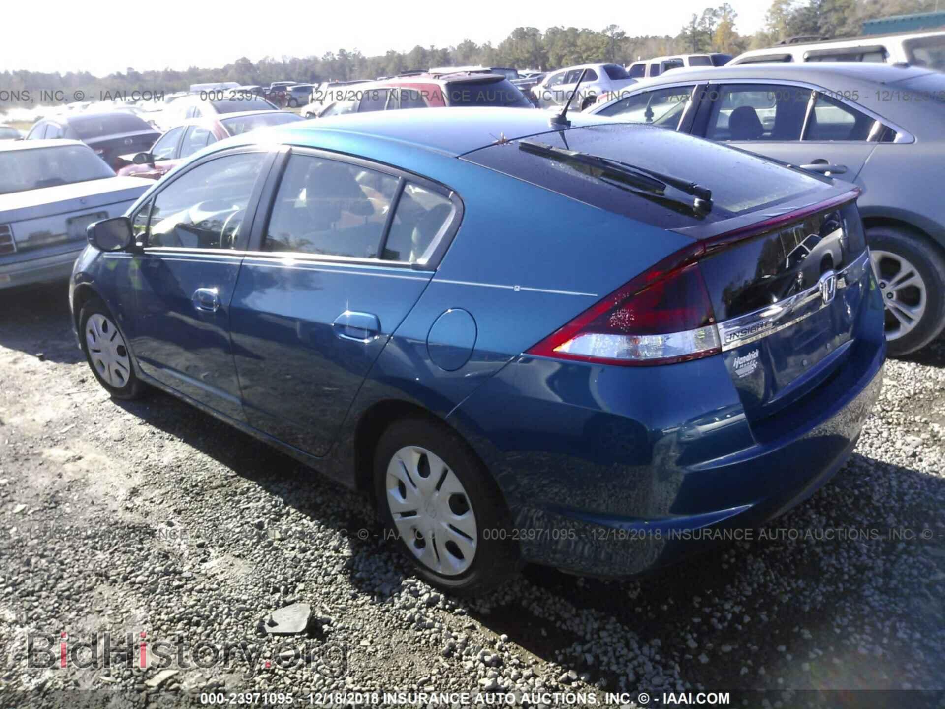 2014 HONDA INSIGHT - VIN: JHMZE2H56ES002544 - Фото 3