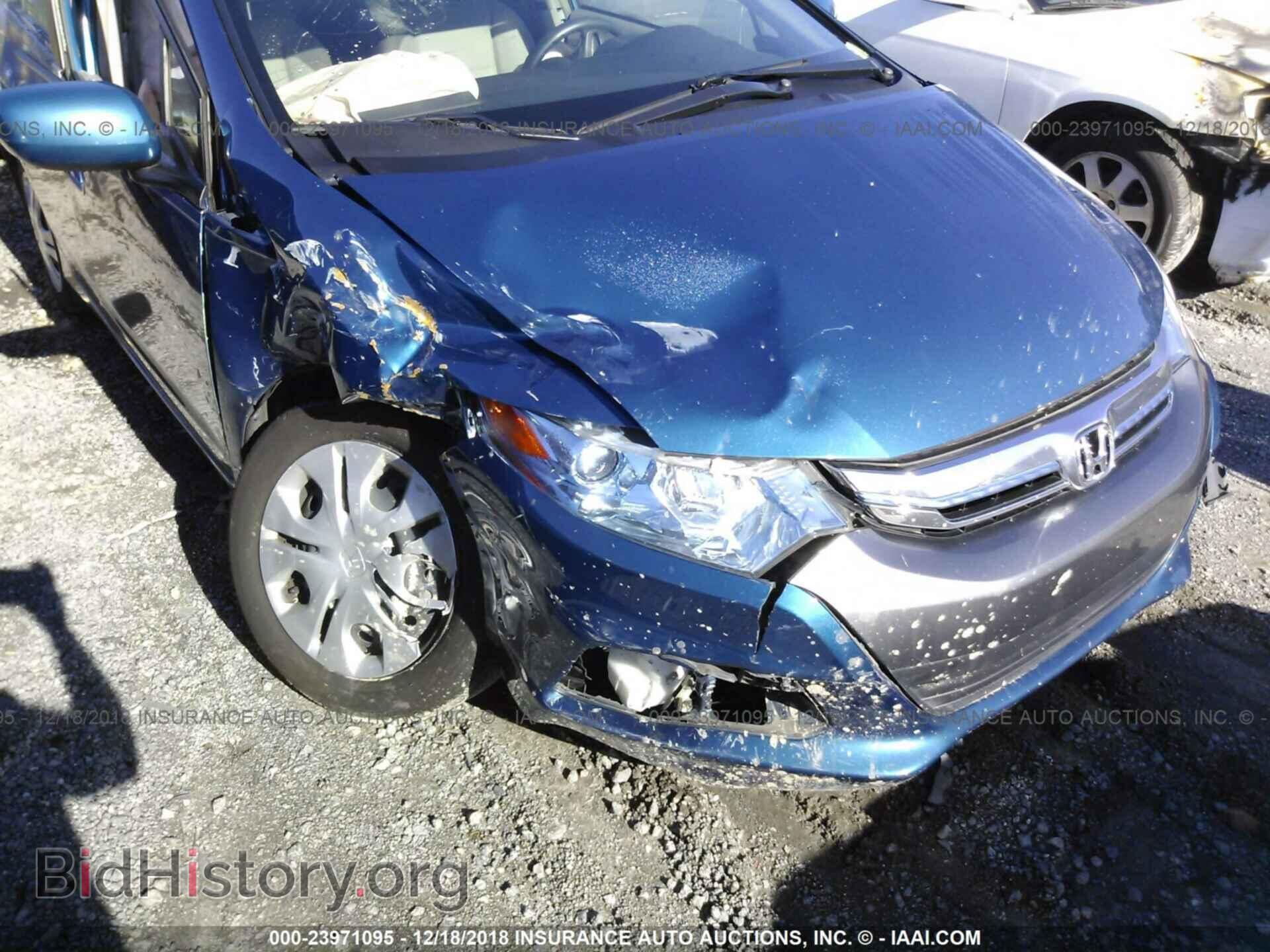 2014 HONDA INSIGHT - VIN: JHMZE2H56ES002544 - Фото 6