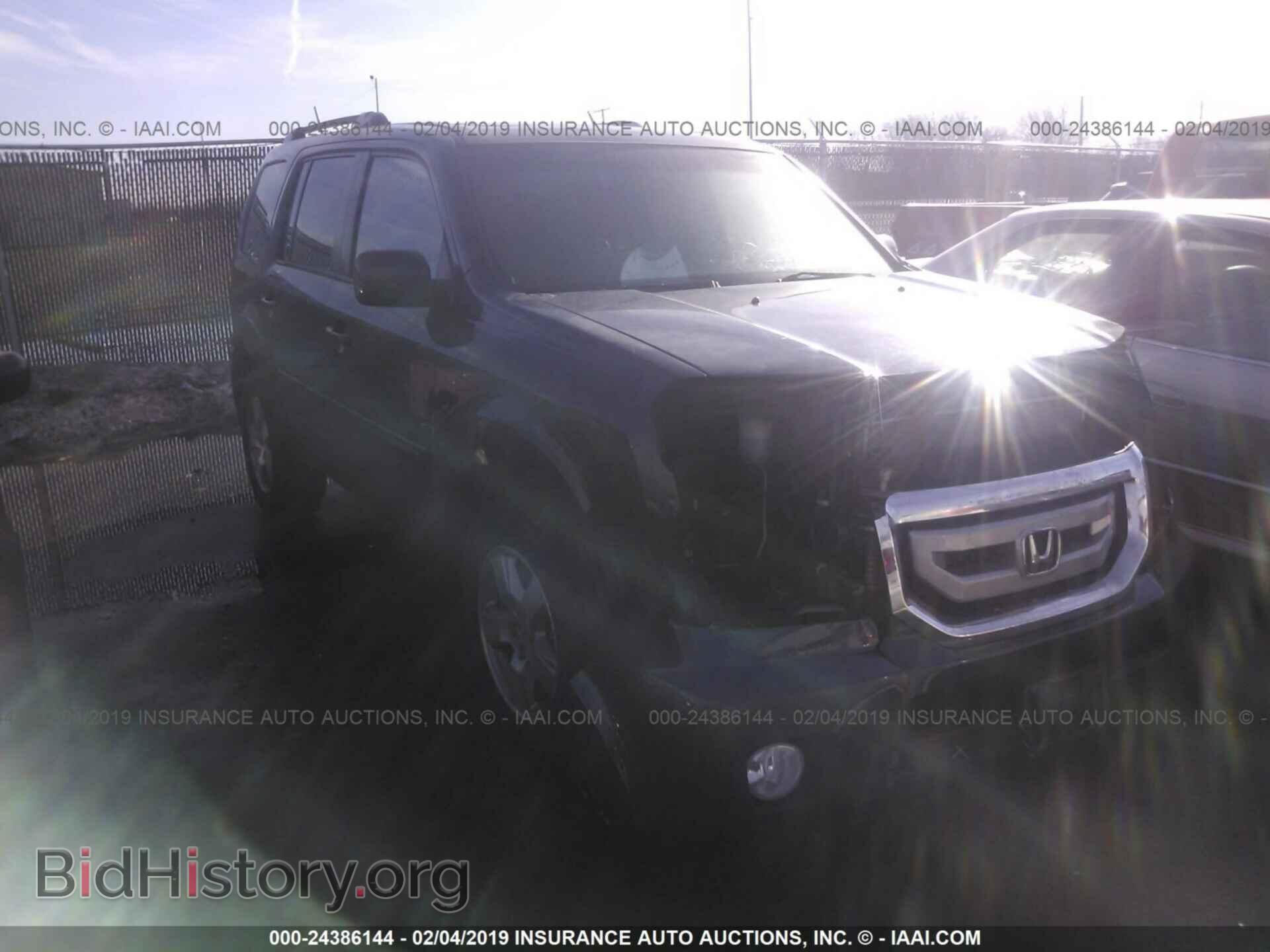 Фотография 5FNYF4H53BB038643 - HONDA PILOT 2011
