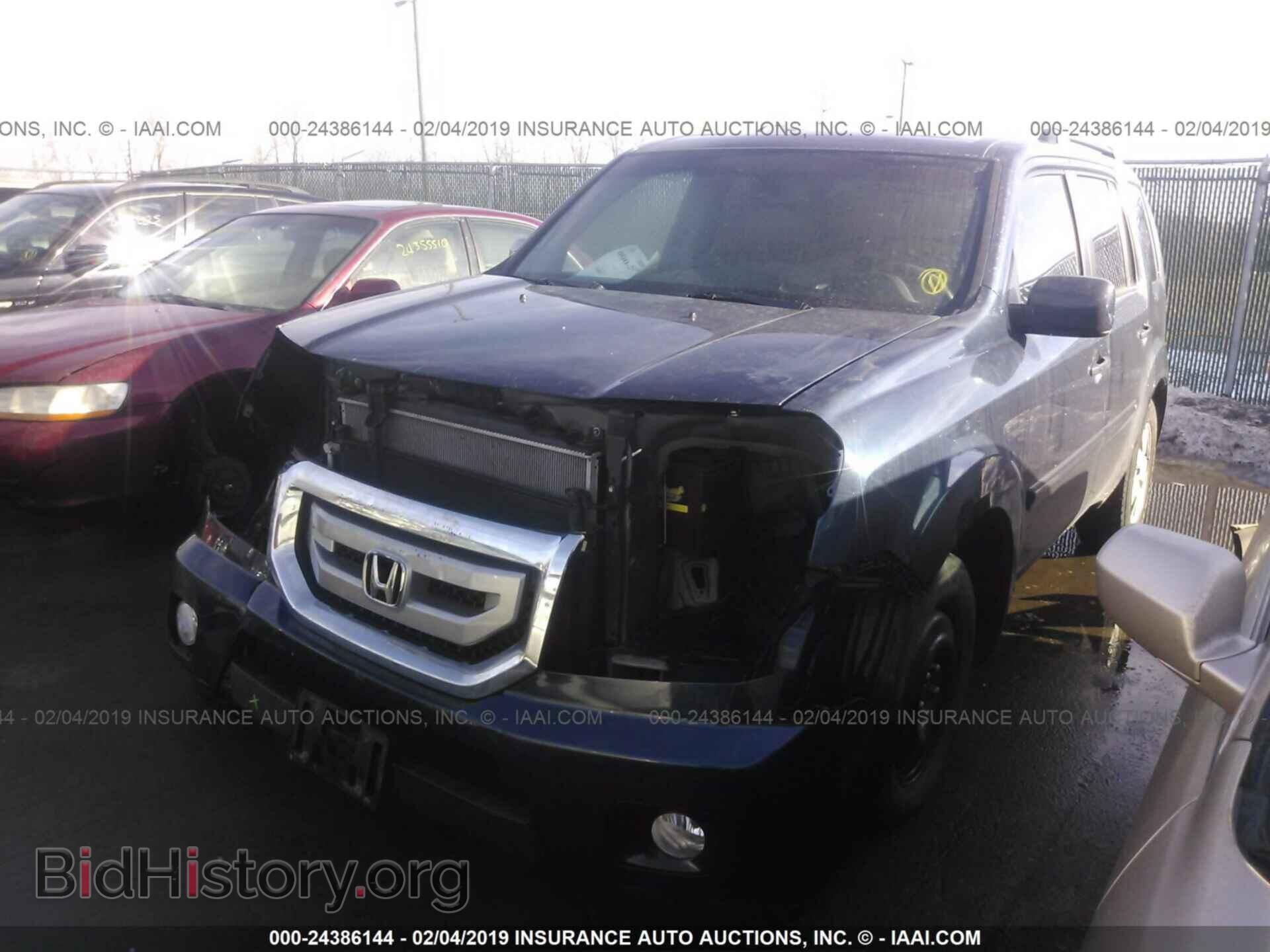 2011 HONDA PILOT - VIN: 5FNYF4H53BB038643 - Фото 2