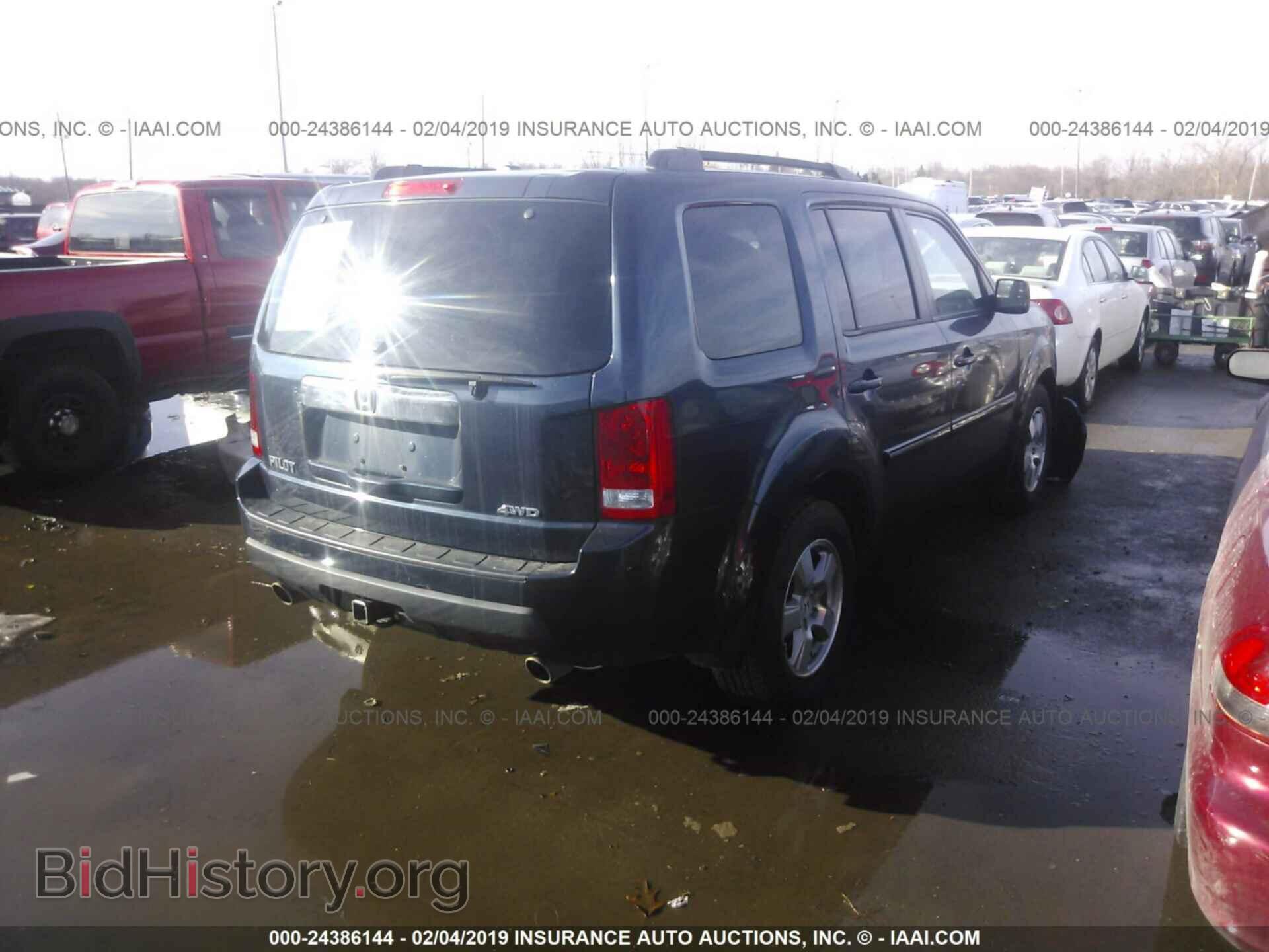 2011 HONDA PILOT - VIN: 5FNYF4H53BB038643 - Фото 4